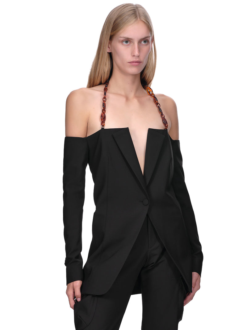 Coperni Chain Detail Blazer | H.Lorenzo - side 2