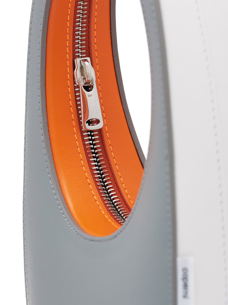 Swipe Bag (COPBA01BIS405T-GREY-WHITE-ORAN)