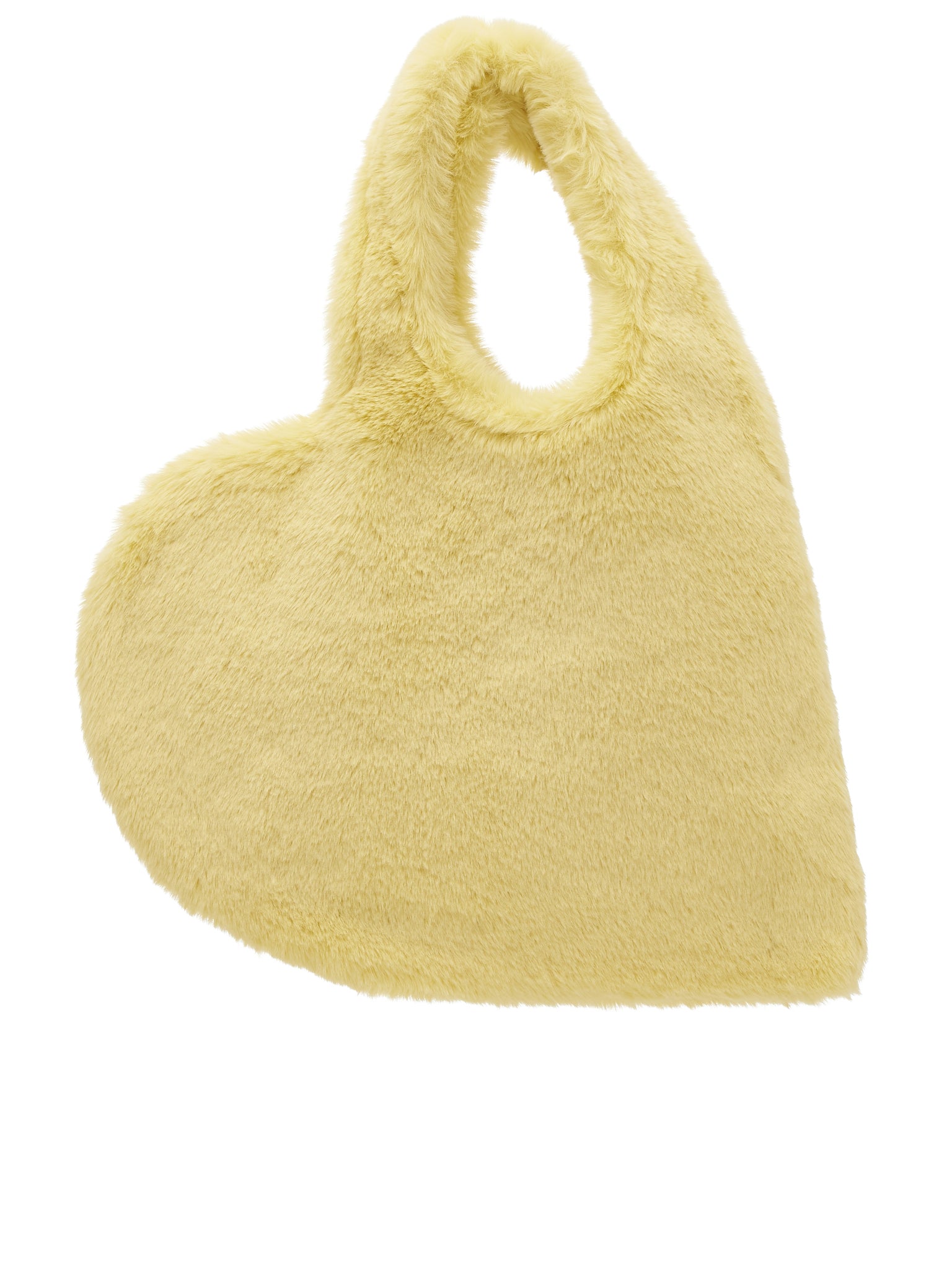 Heart Tote Bag (COPBA14276-YELLOW)