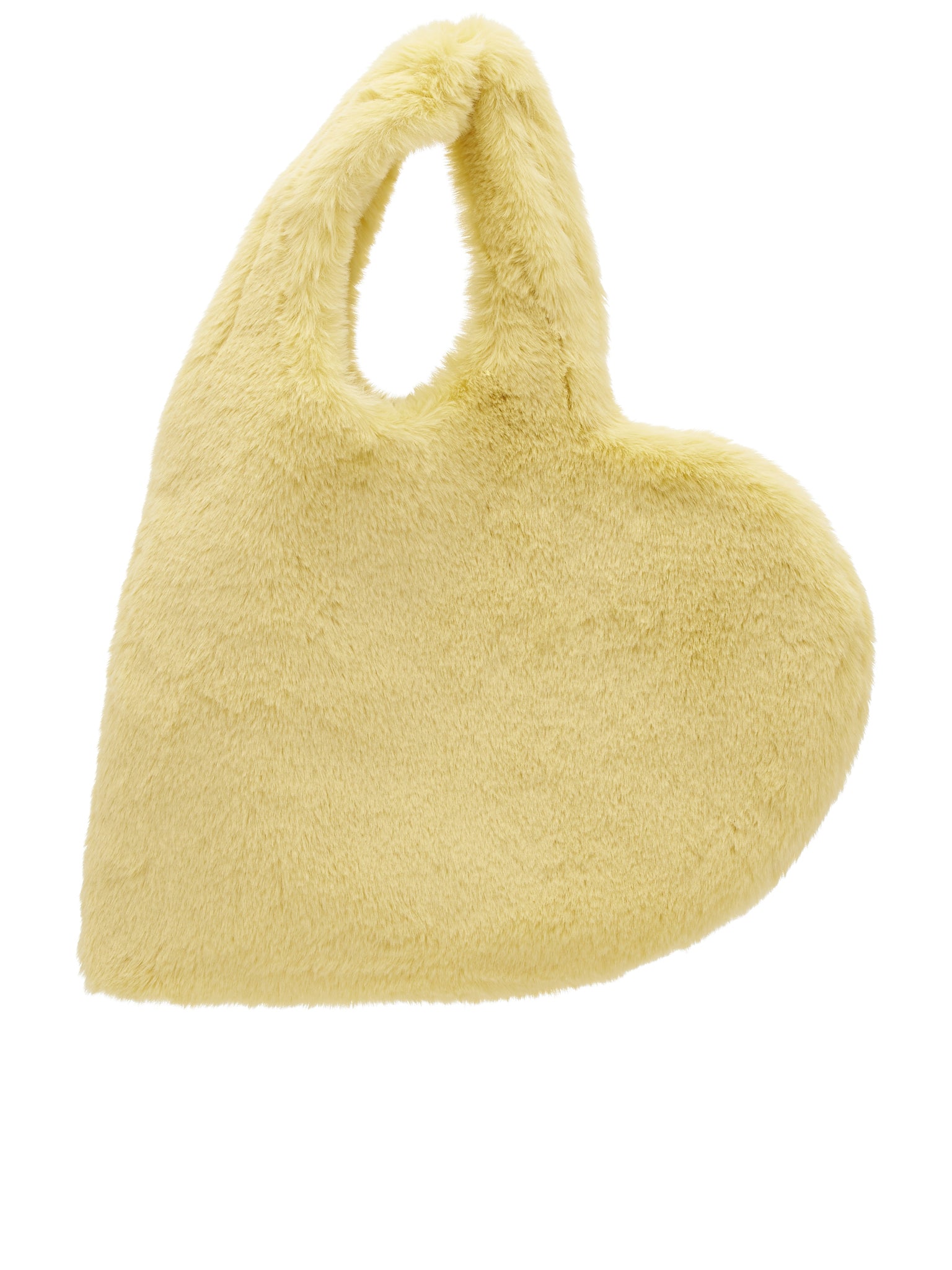 Heart Tote Bag (COPBA14276-YELLOW)