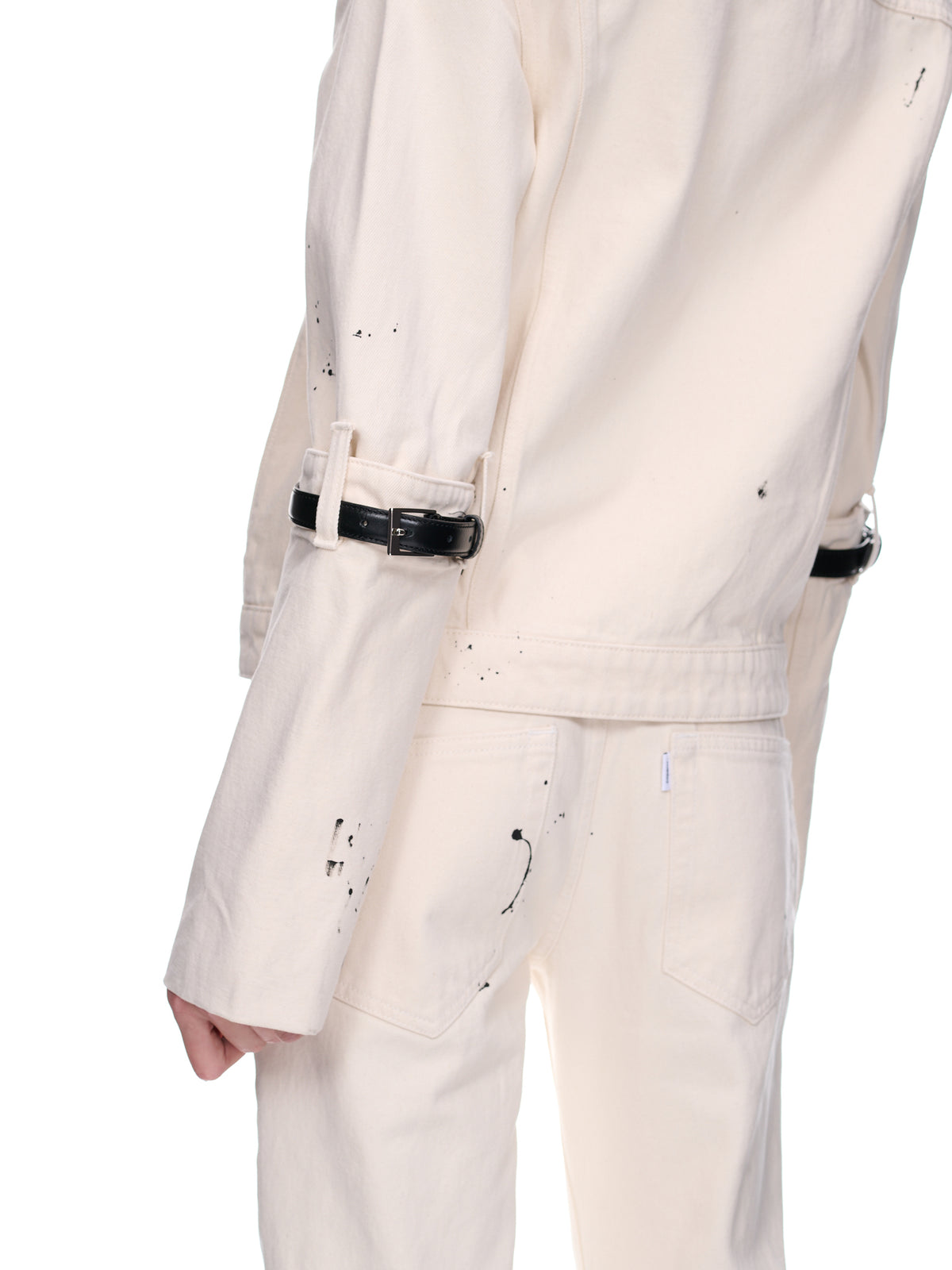 Hybrid Denim Jacket (COPBL10246-WHITE)