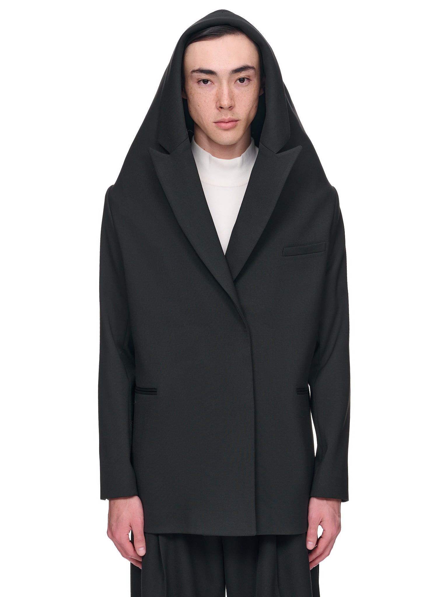 Hooded Jacket (COPV31111-BLACK)