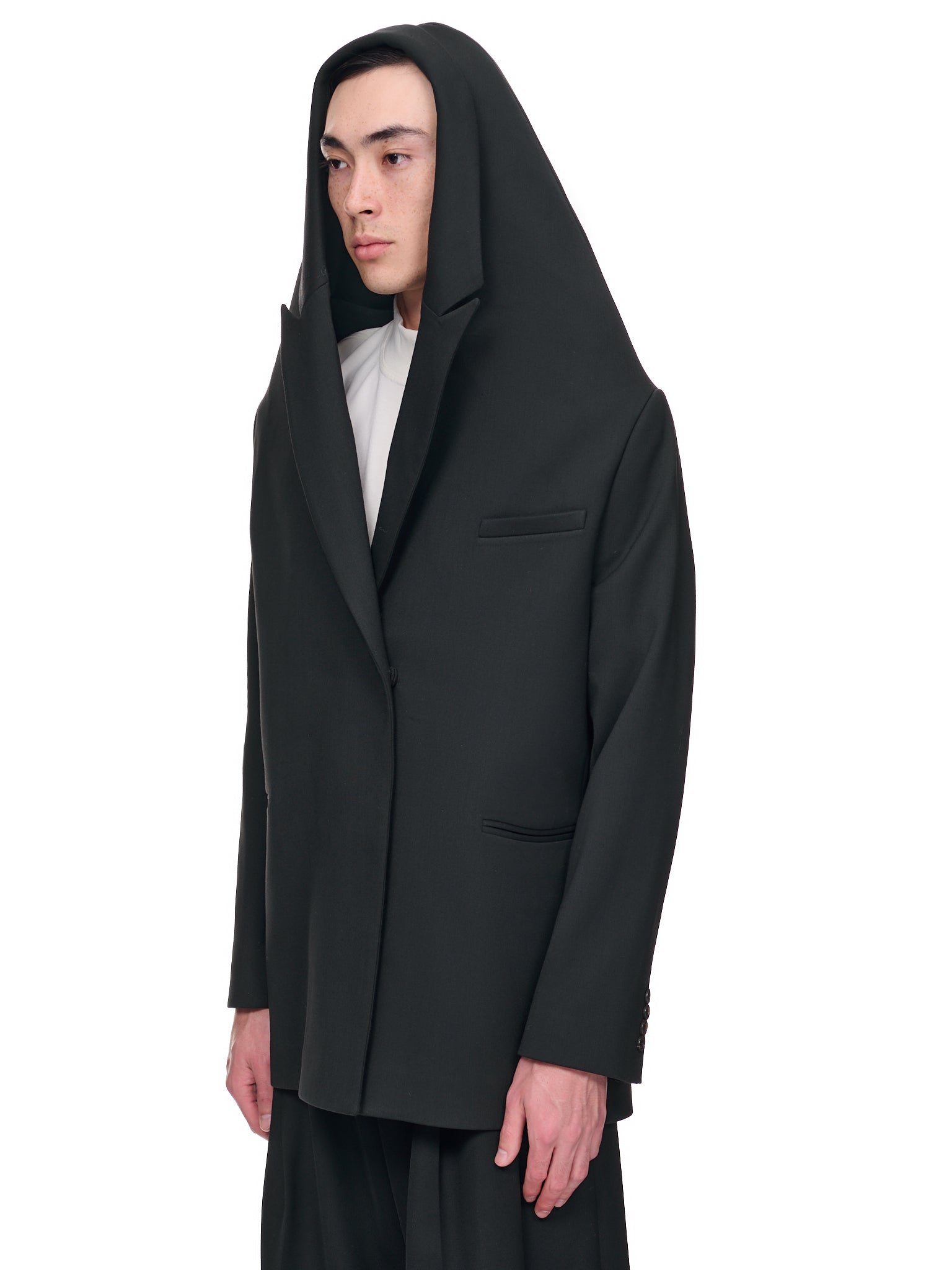 Hooded Jacket (COPV31111-BLACK)