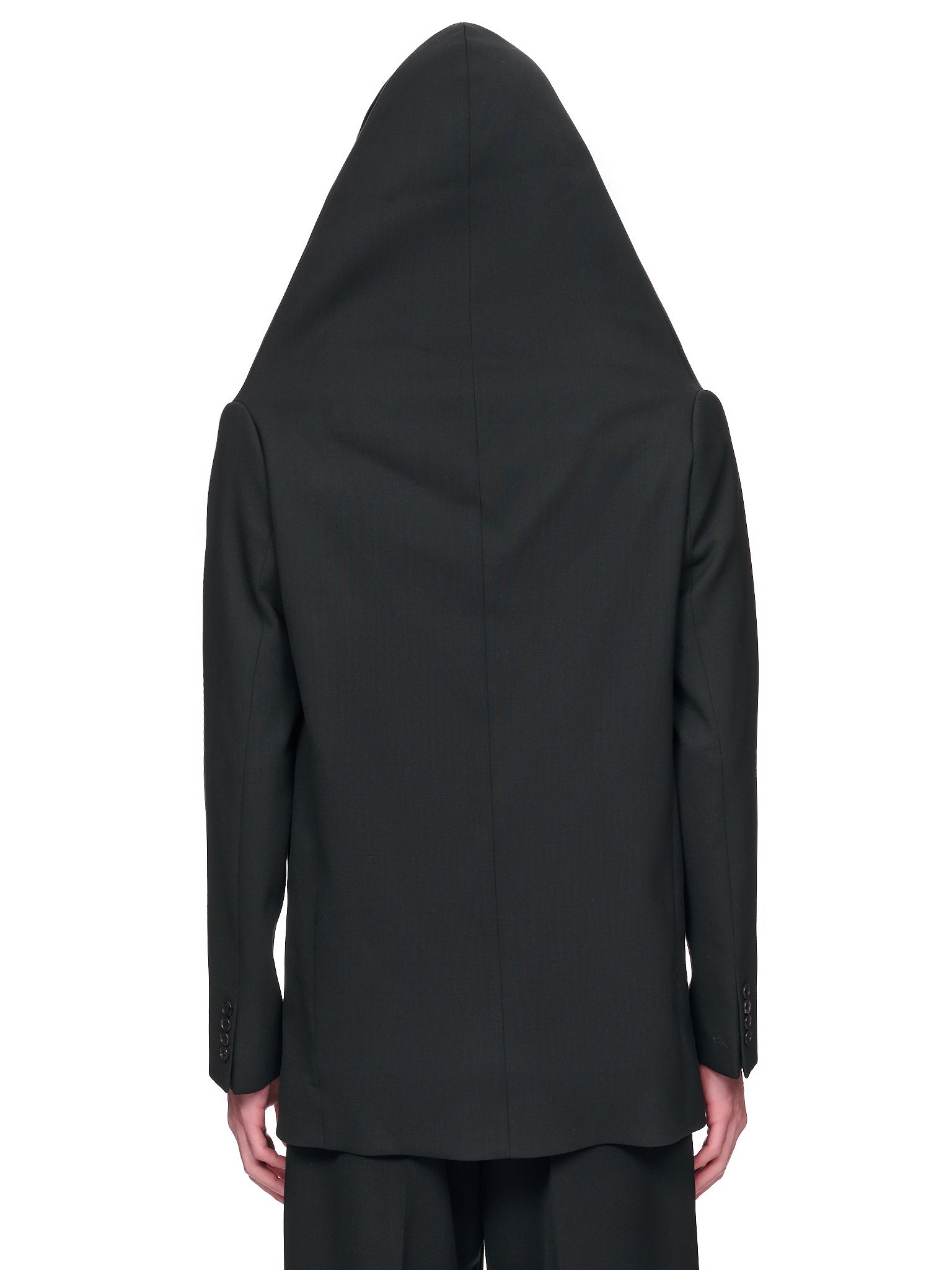 Hooded Jacket (COPV31111-BLACK)