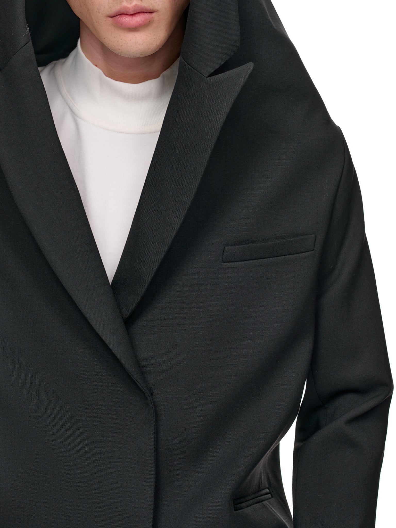 Hooded Jacket (COPV31111-BLACK)