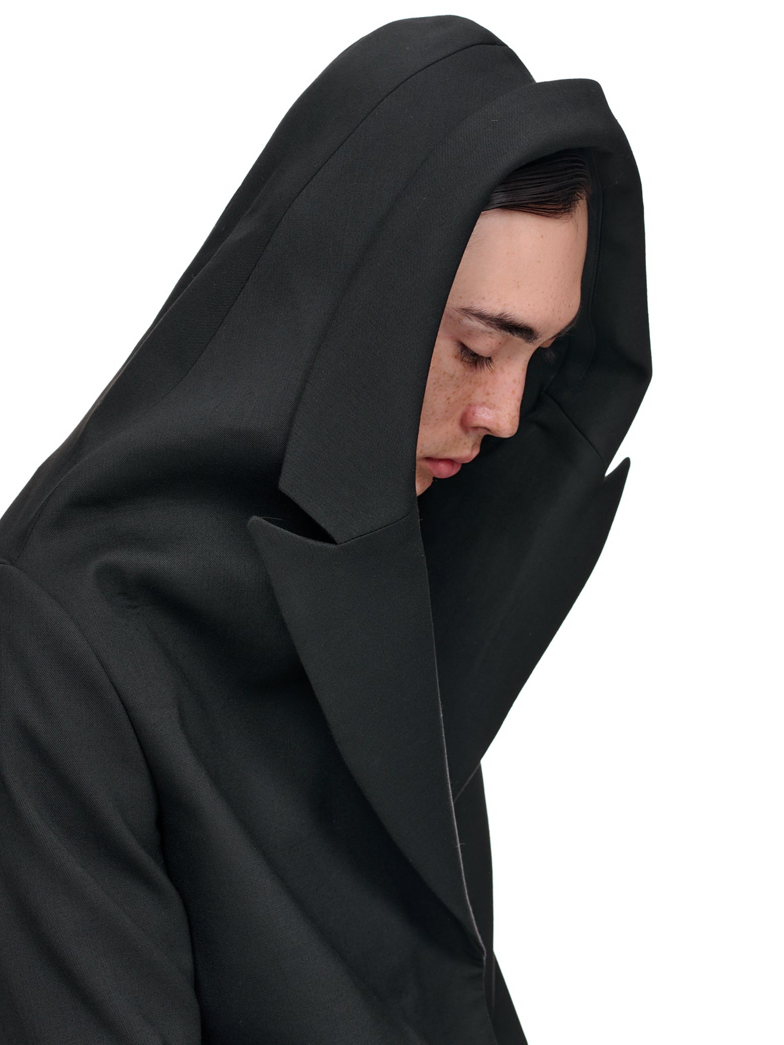 Hooded Jacket (COPV31111-BLACK)