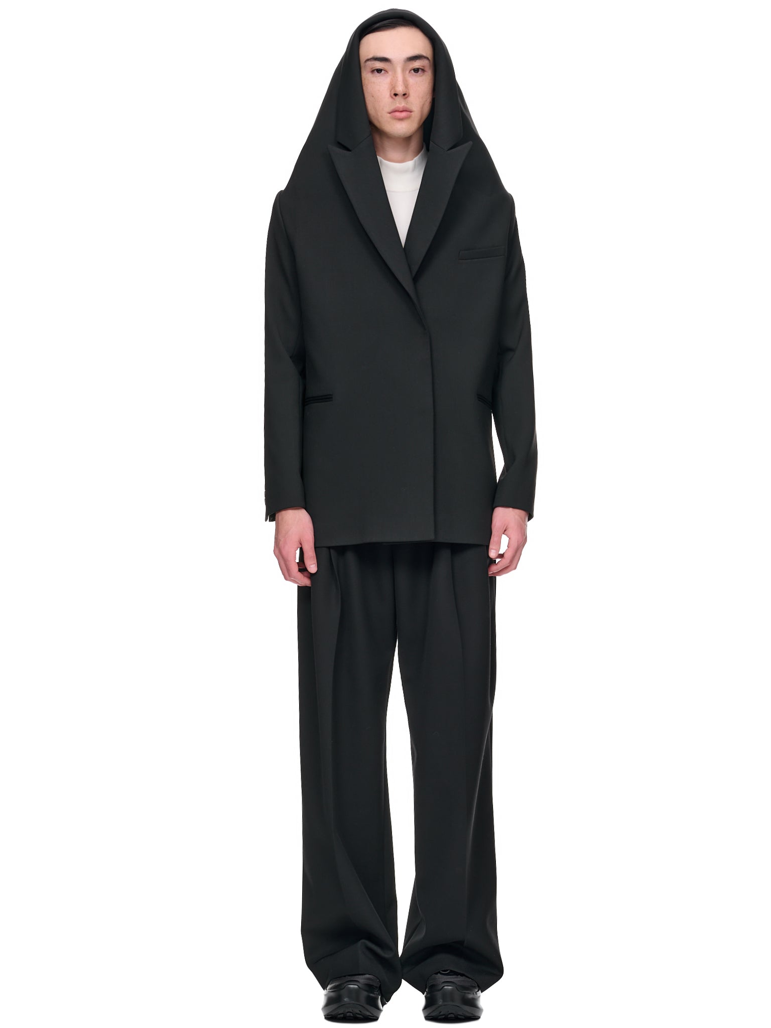 Hooded Jacket (COPV31111-BLACK)
