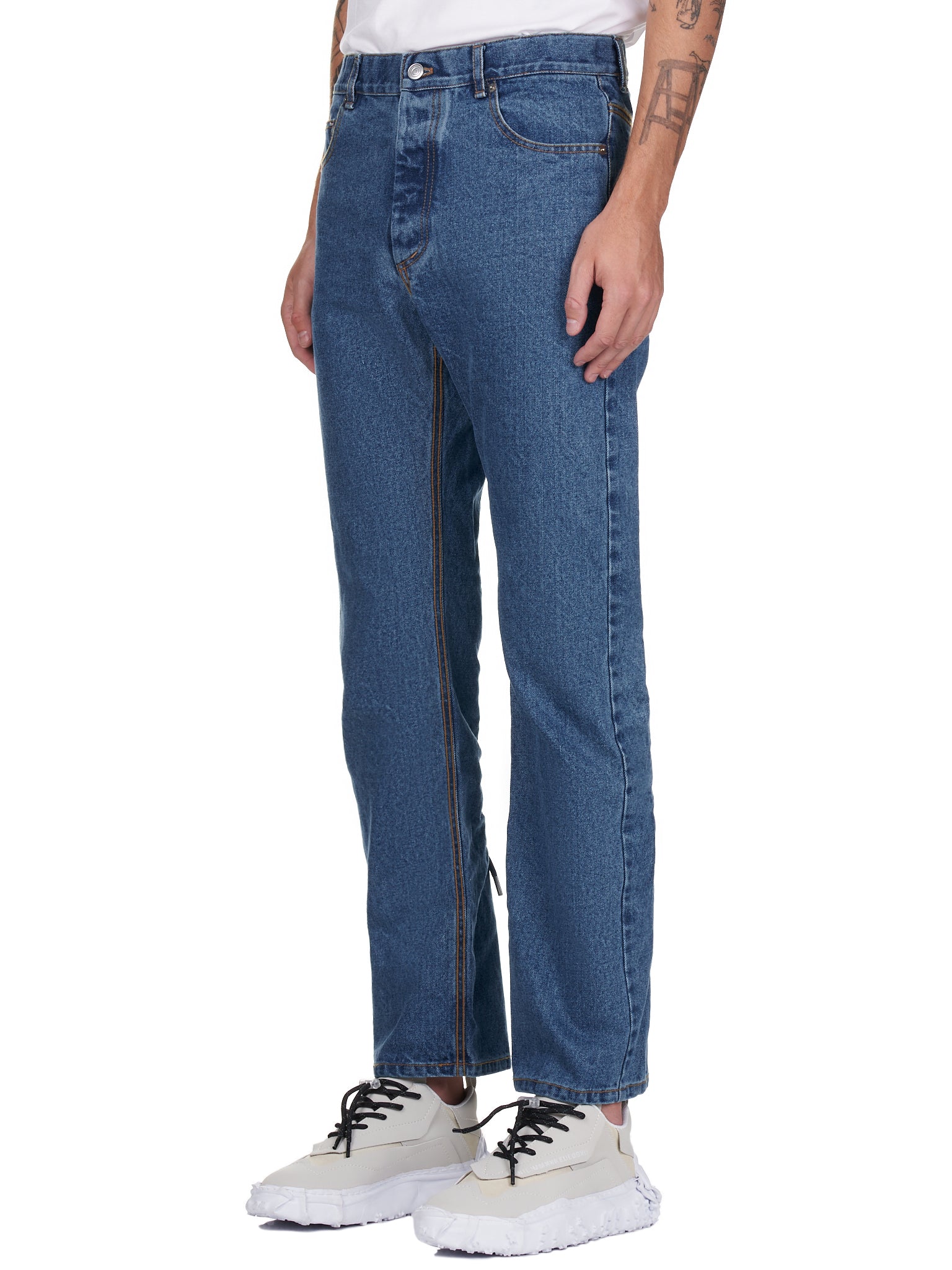 Kanghyuk Dual Drawcord Jeans | H. Lorenzo - side 