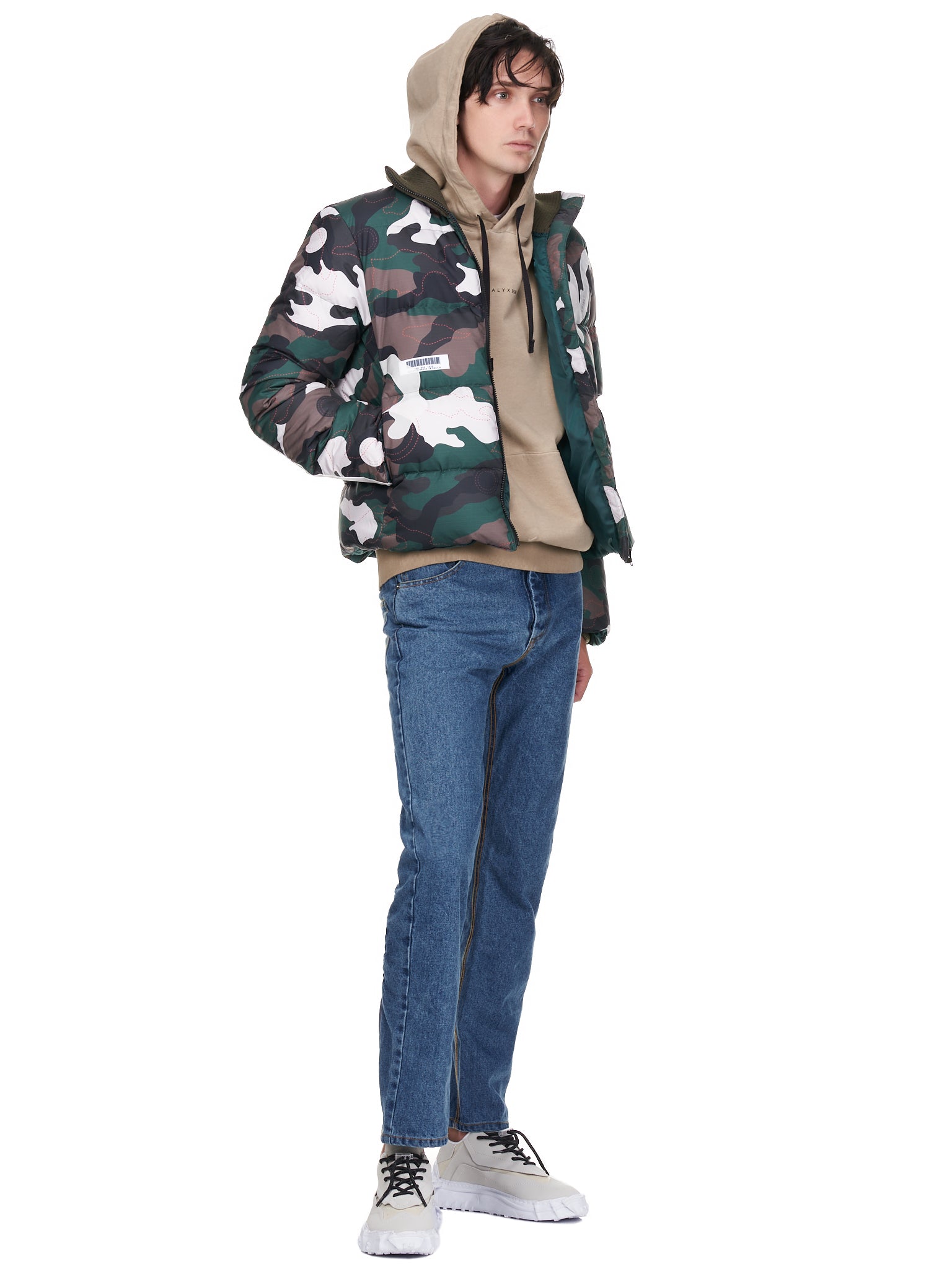 Kanghyuk Dual Drawcord Jeans | H. Lorenzo - styled 