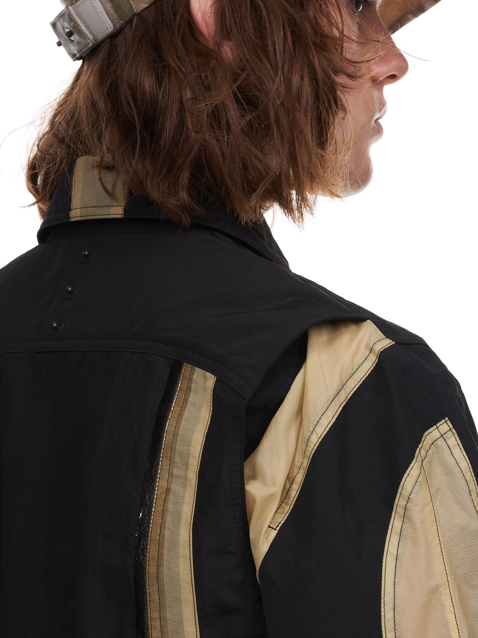 Carnet Archive Crustacean Trucker Jacket | H. Lorenzo - detail 2