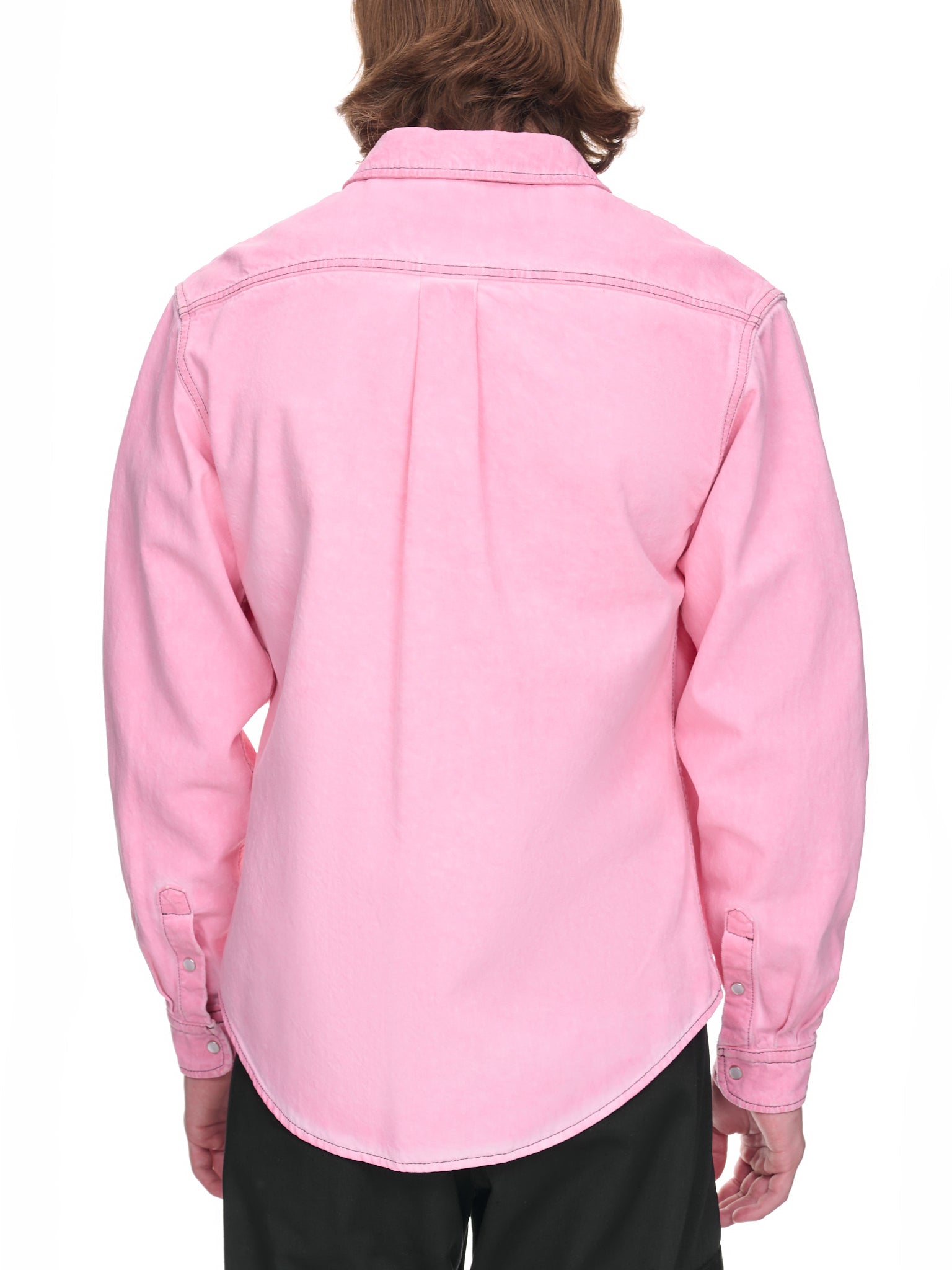 Drill Shirt (CUJU0015A0-USCU86-PINK-CANDY)