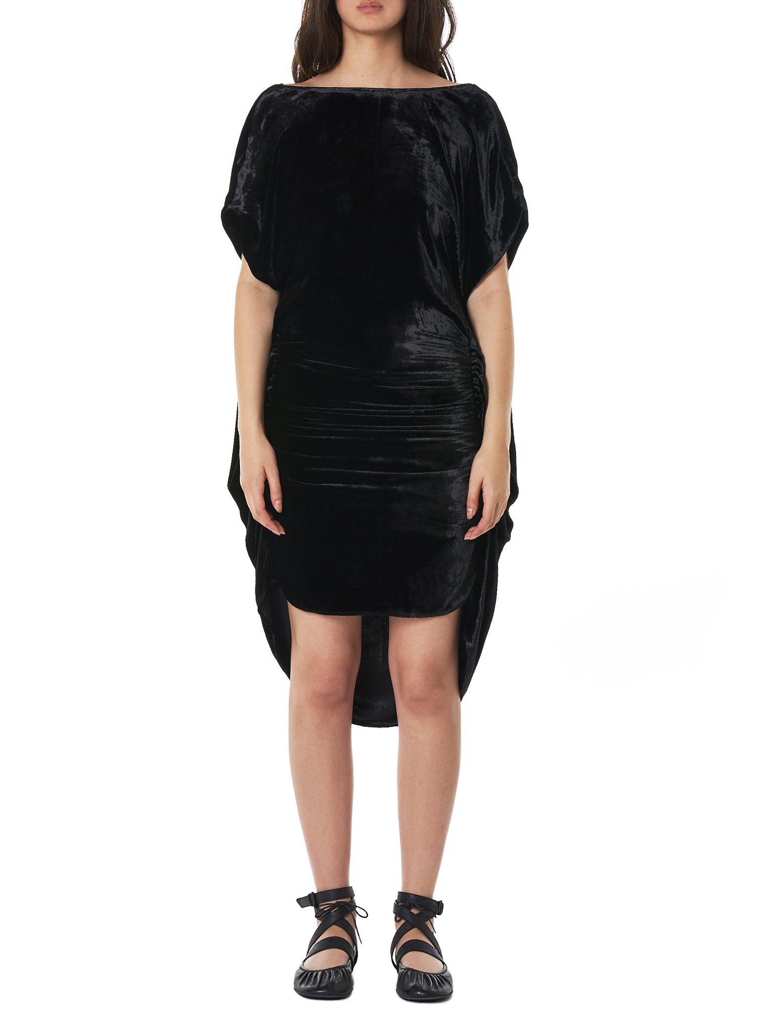 Paula Knorr Short Dress - Hlorenzo Front