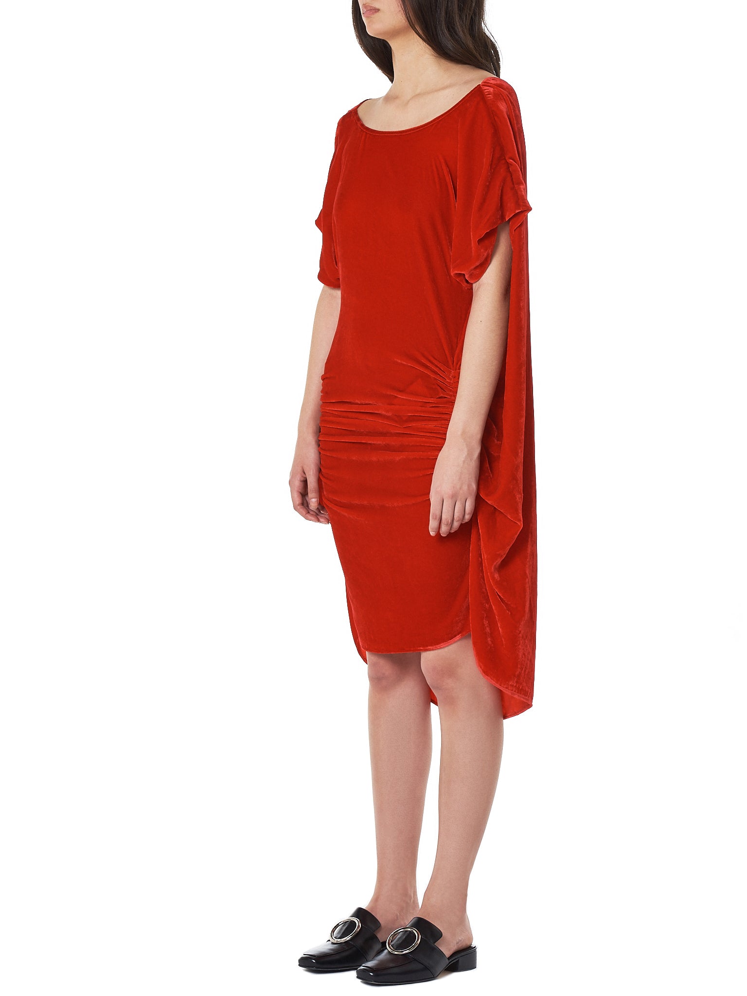 Paula Knorr Short Dress - Hlorenzo Side