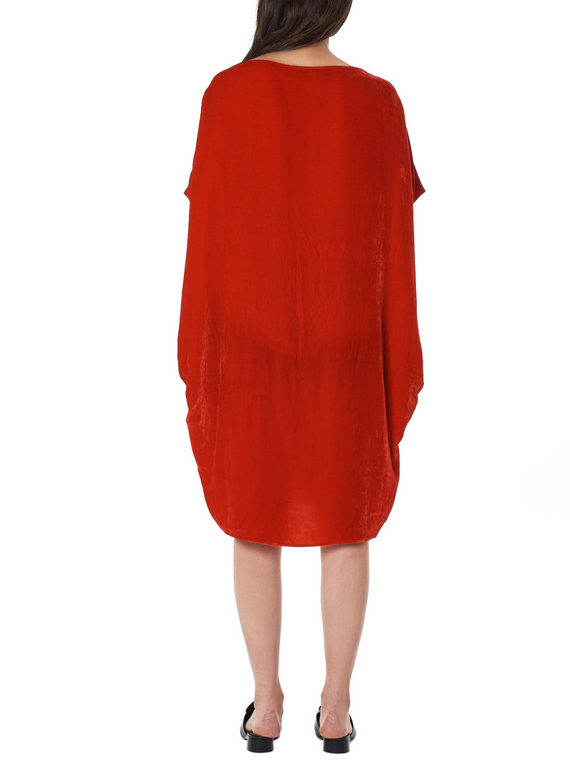 Paula Knorr Short Dress - Hlorenzo Back