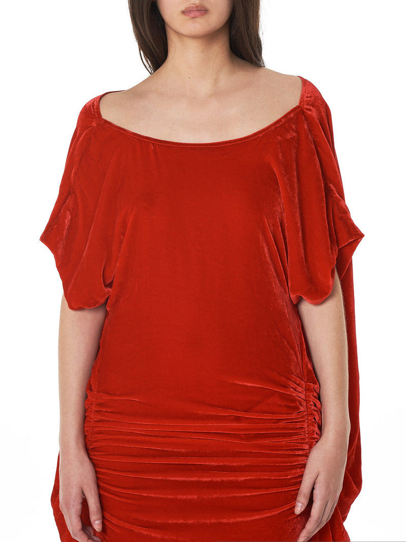 Paula Knorr Short Dress - Hlorenzo Detail 1