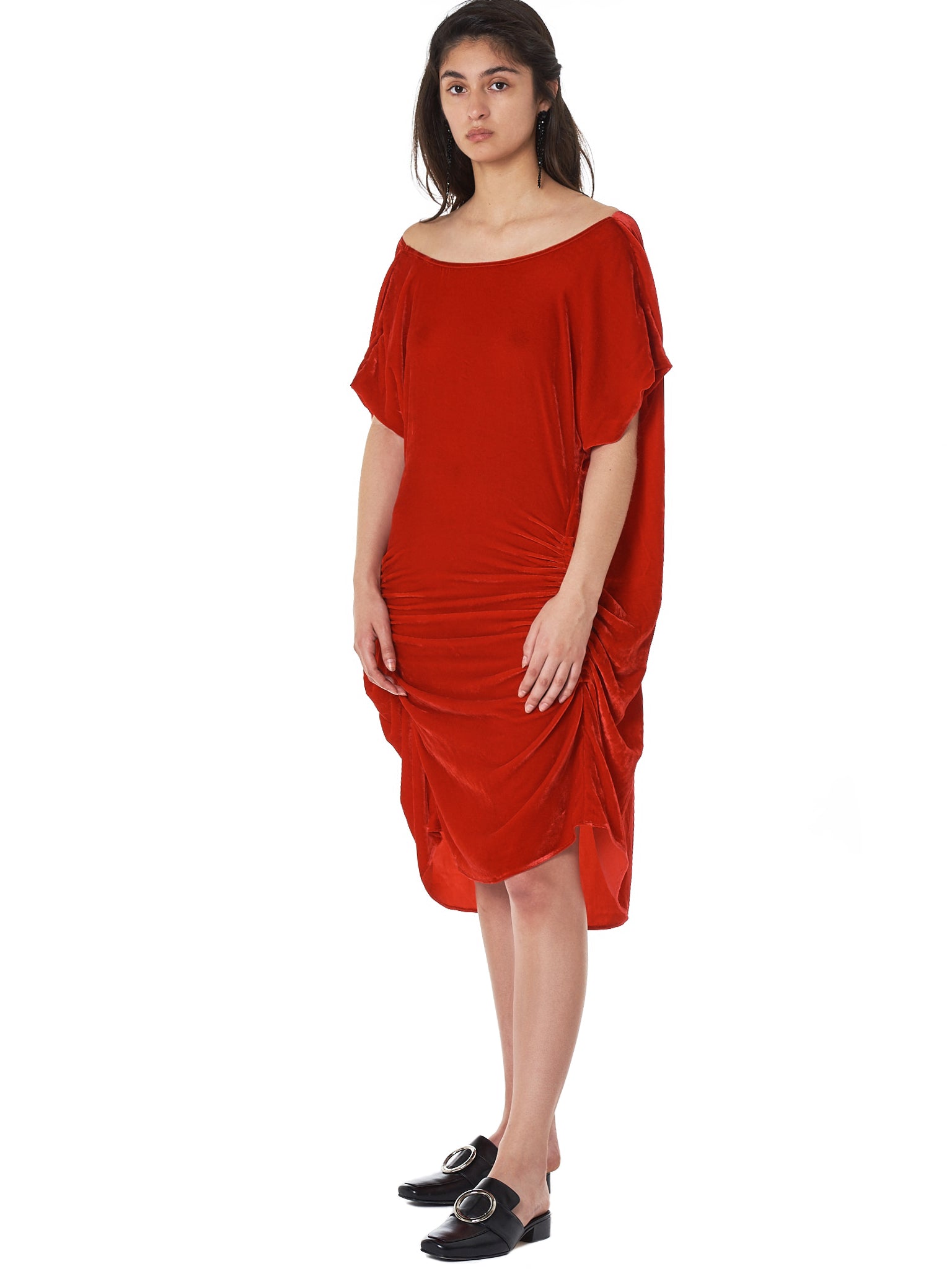 Paula Knorr Short Dress - Hlorenzo Style