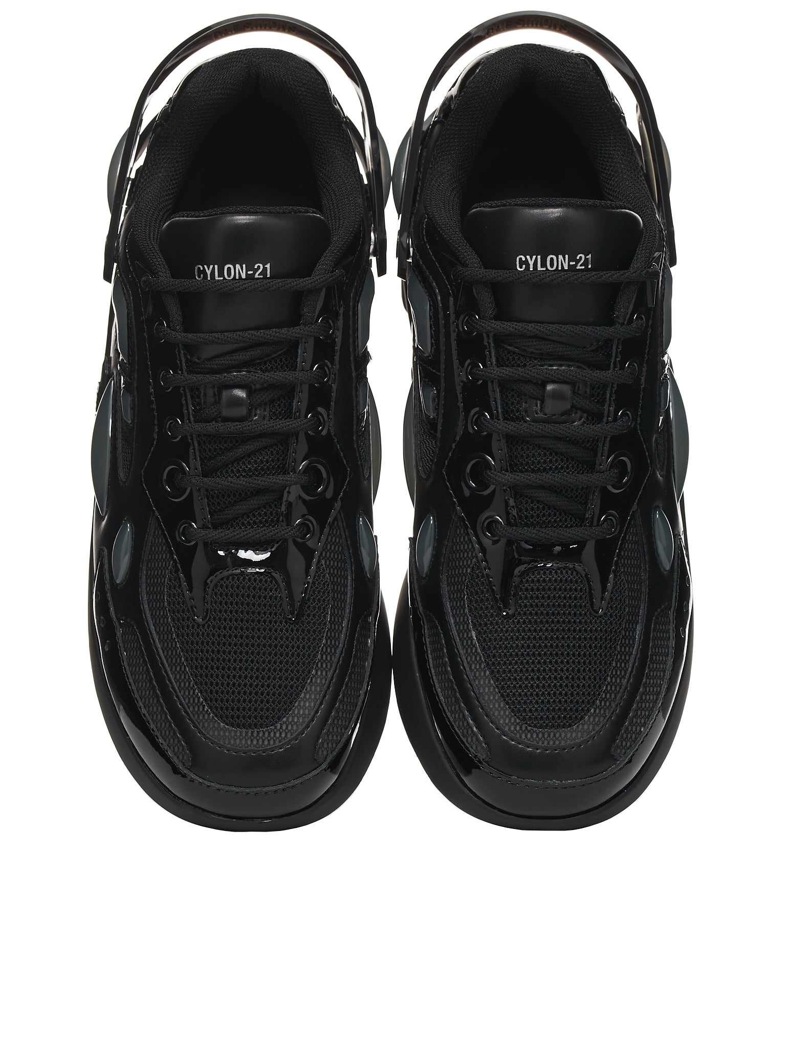 Cyclon-21 Sneakers (CYLON-21-BLACK-GREY)