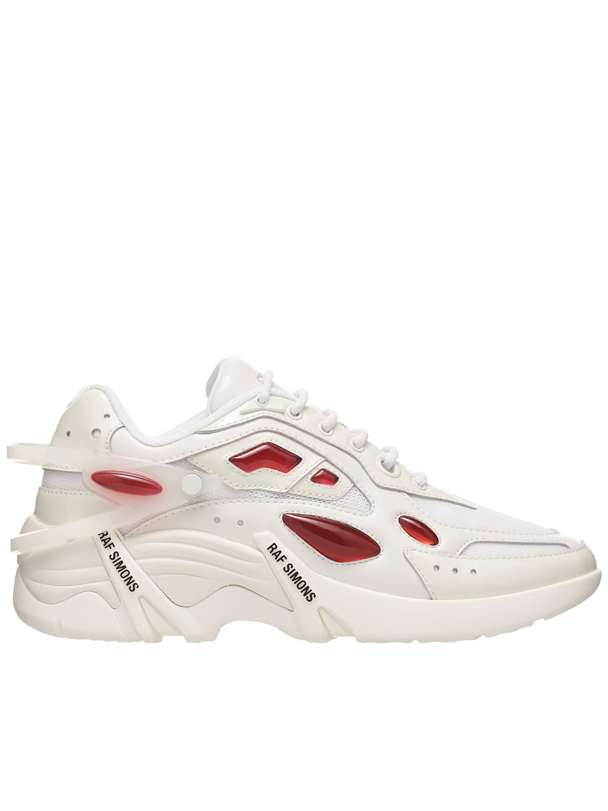 Cyclon-21 Sneakers (CYLON-21-OFF-WHITE-RED)