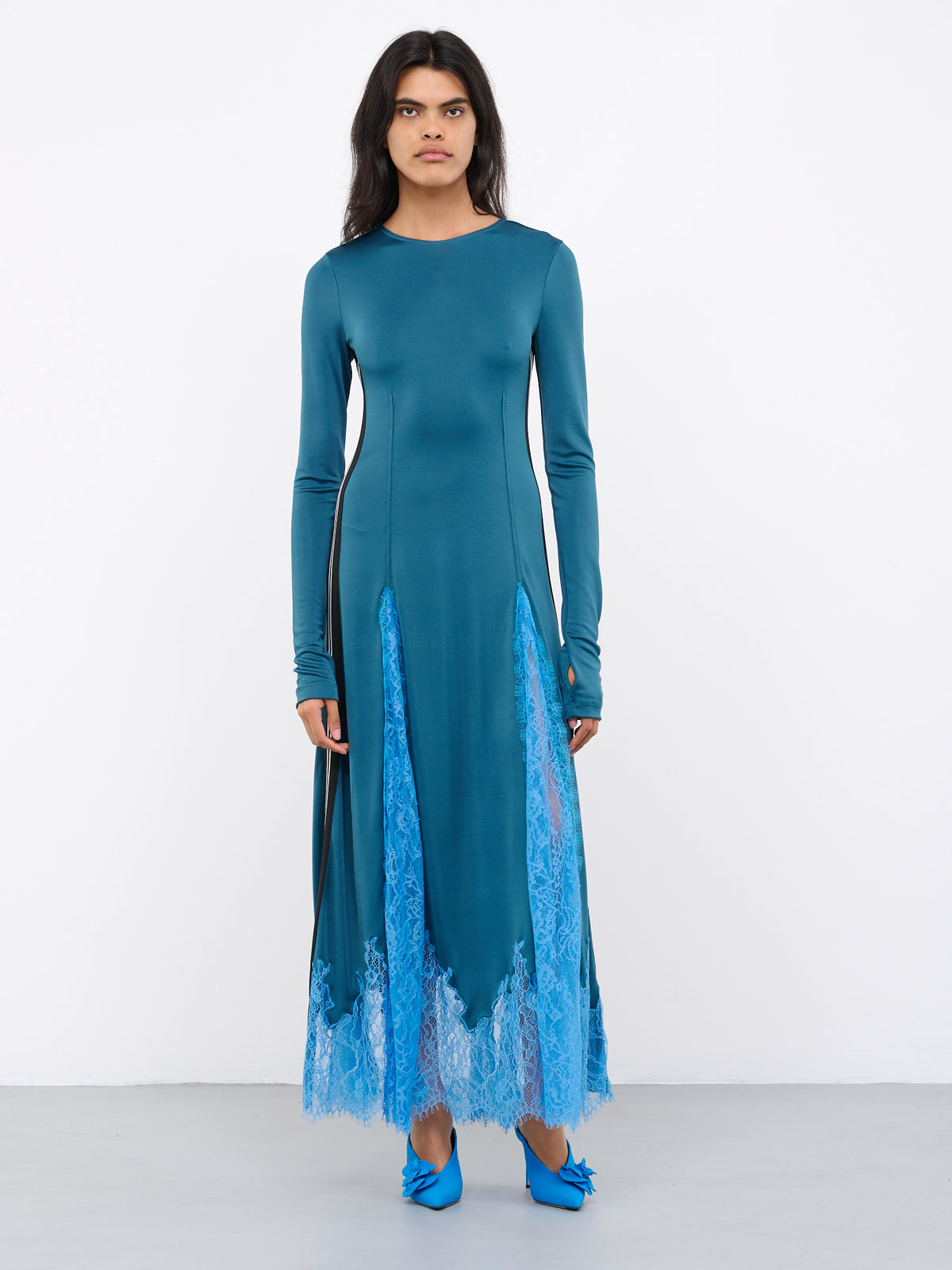 D-Arling Lace Dress (D-ARLING-BLUE)