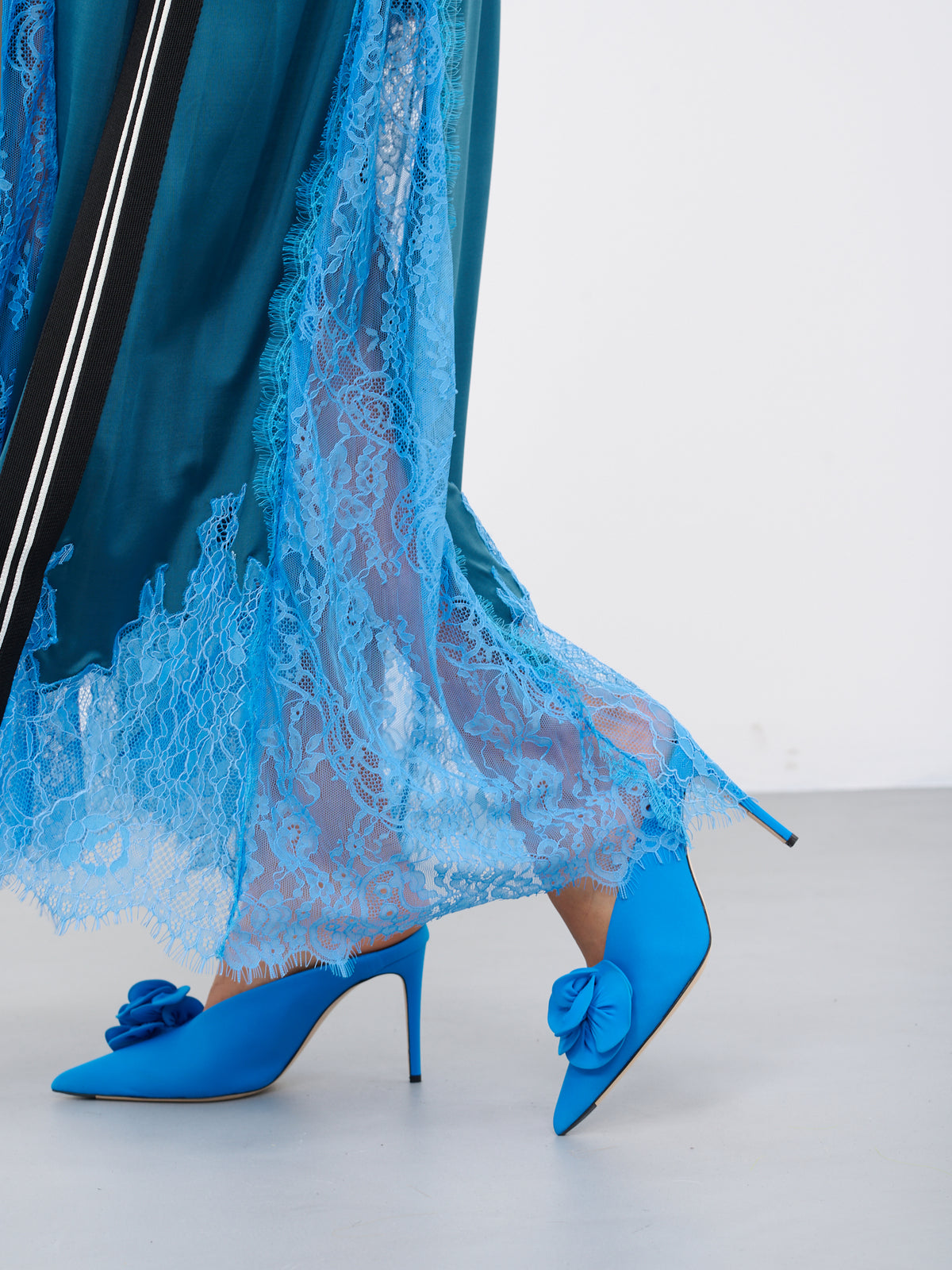 D-Arling Lace Dress (D-ARLING-BLUE)