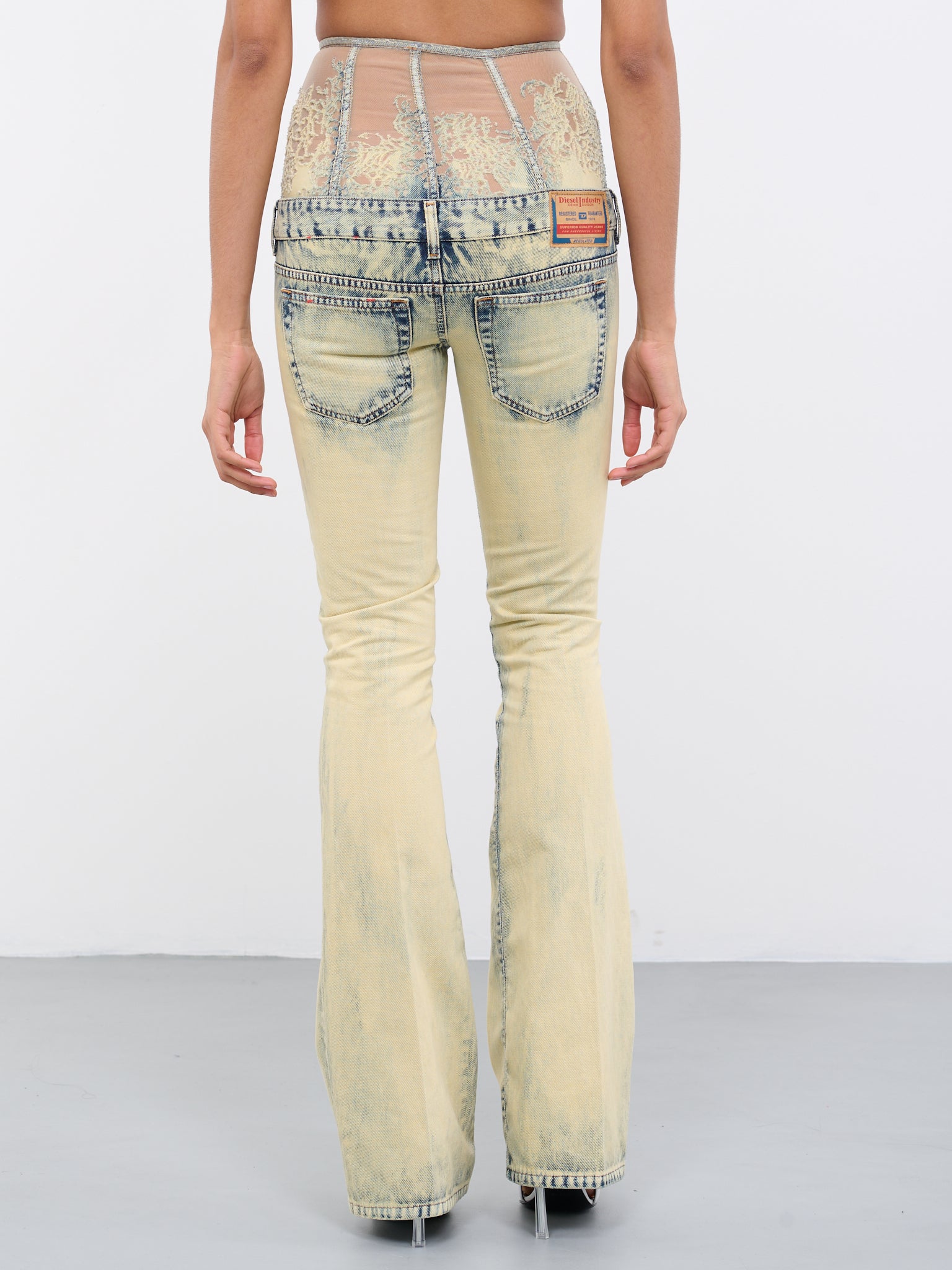 DIESEL D-jefferr Bootcut Jeans in Blue for Men