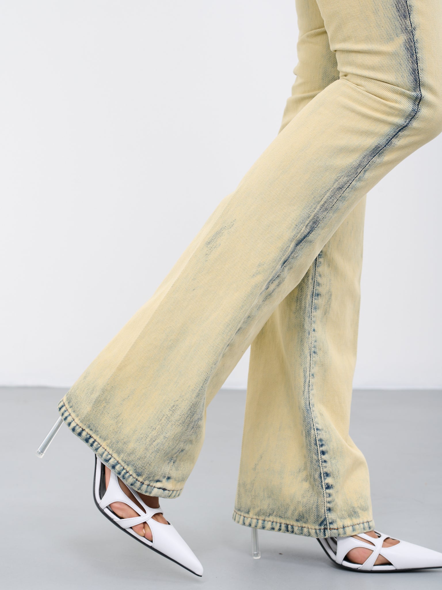1969-D-Ebbey Corset Lace Jeans (D-EBBEY-FSC-DENUM-BLUE)