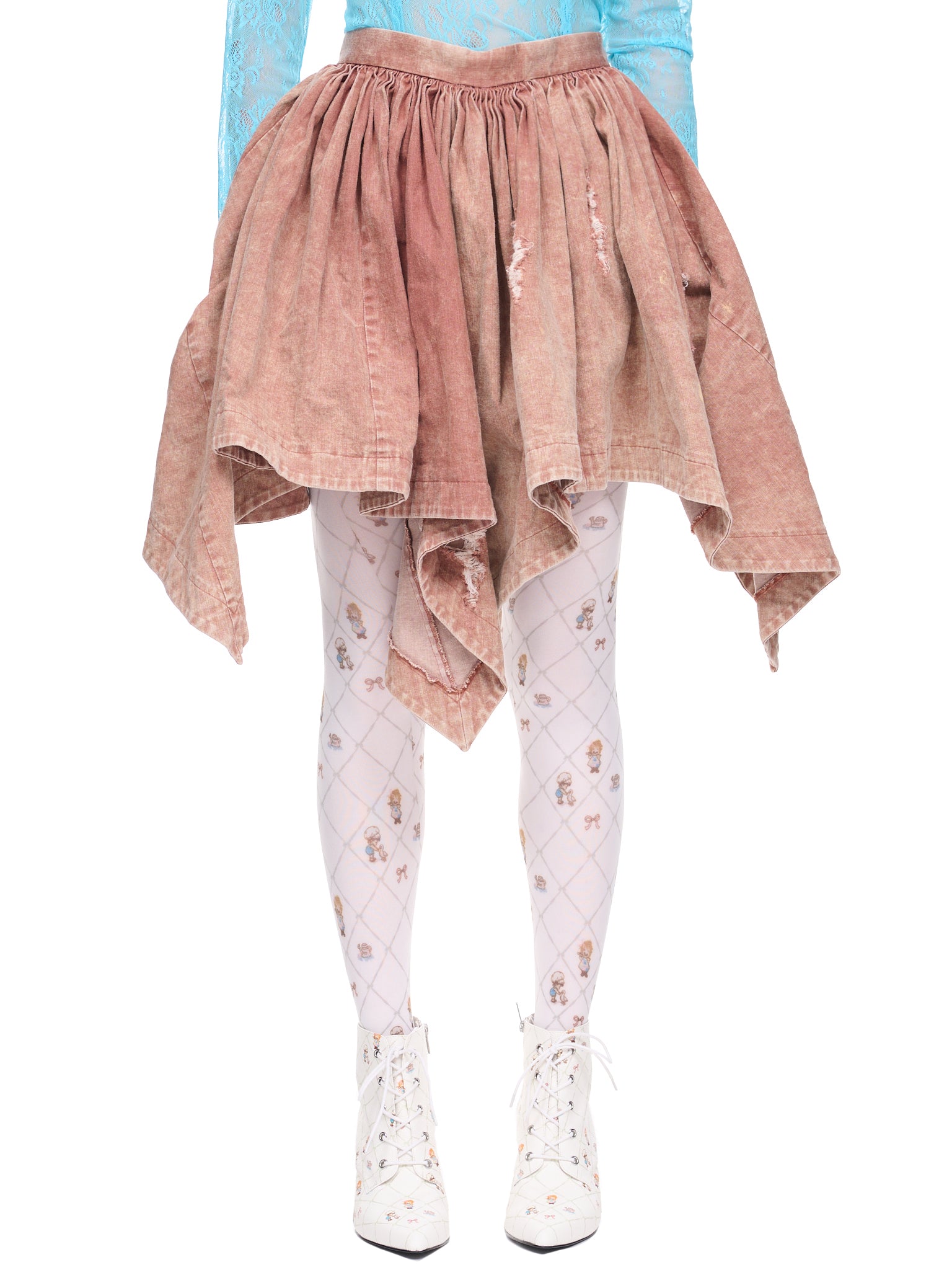 Nana's Knickers Skirt (D01-BROWN)