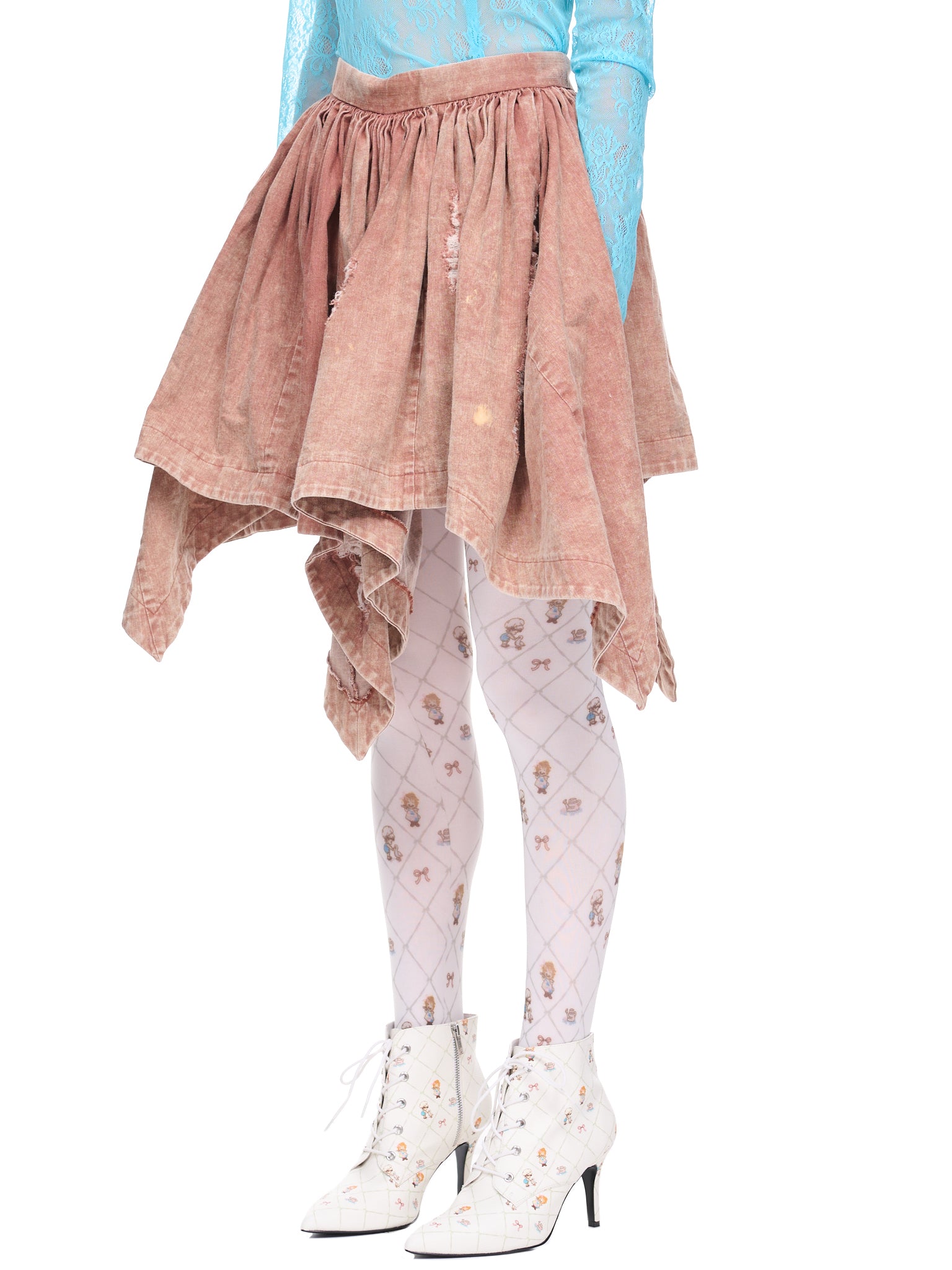 Nana's Knickers Skirt (D01-BROWN)