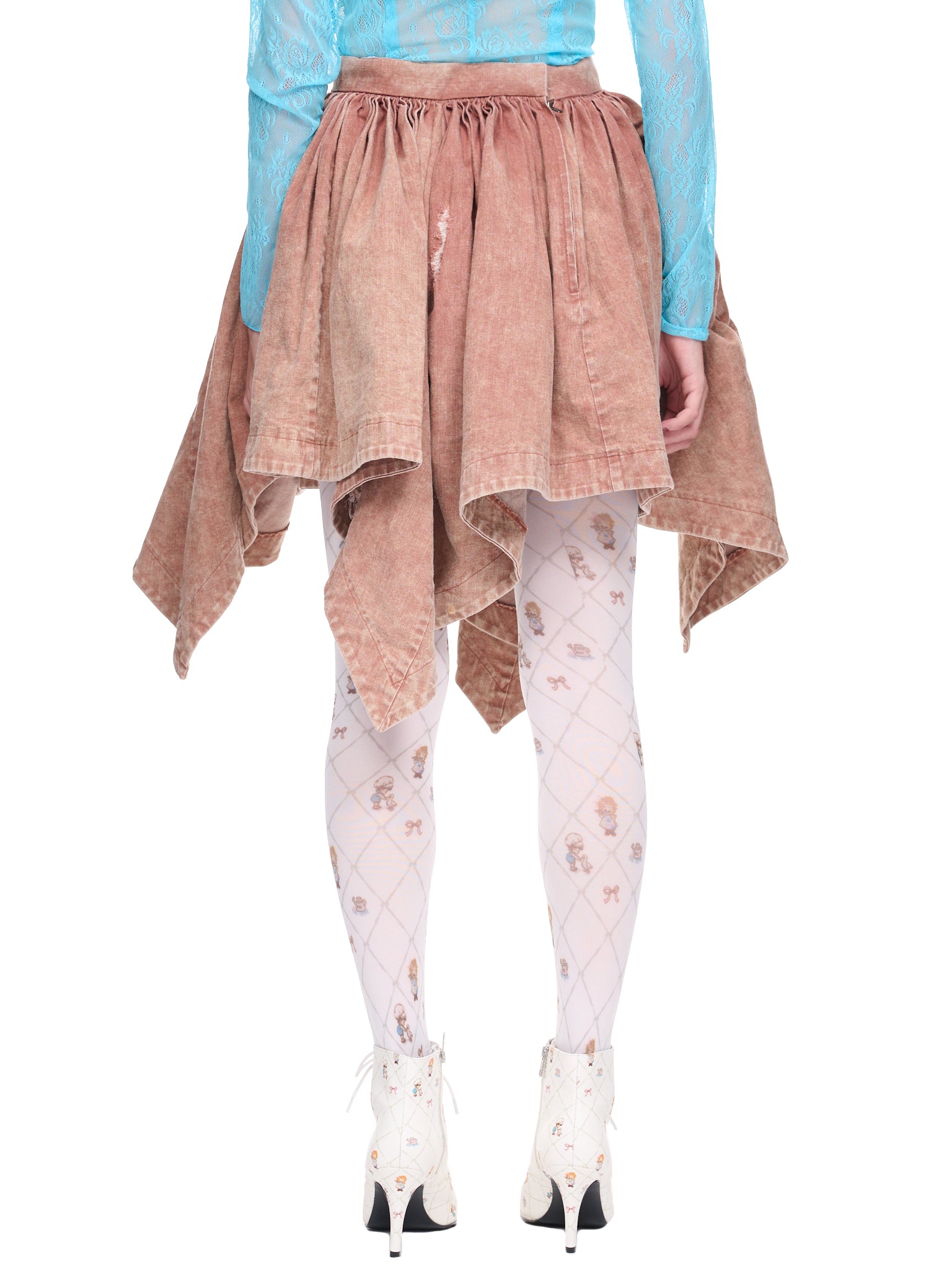 Nana's Knickers Skirt (D01-BROWN)