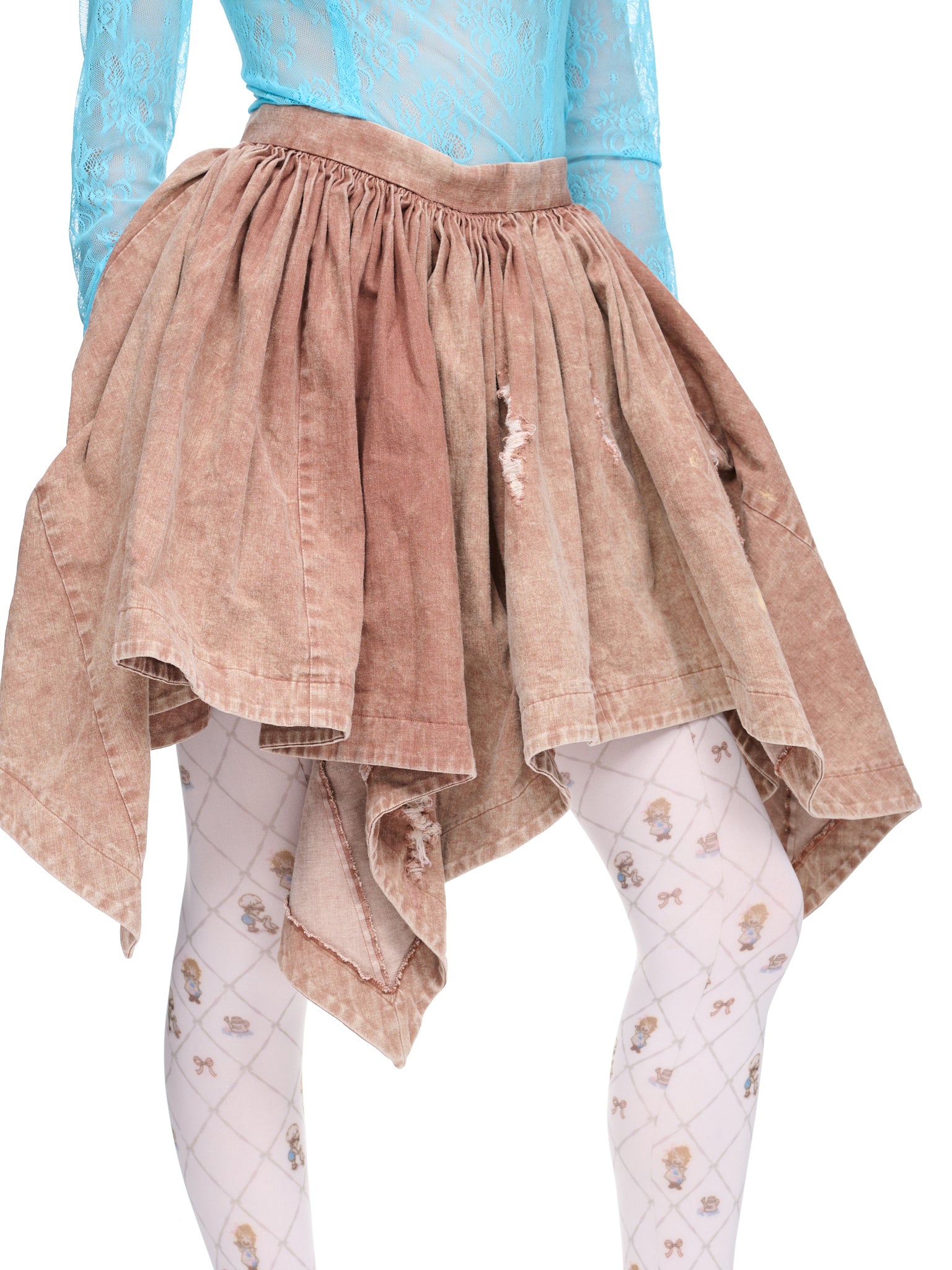 Nana's Knickers Skirt (D01-BROWN)