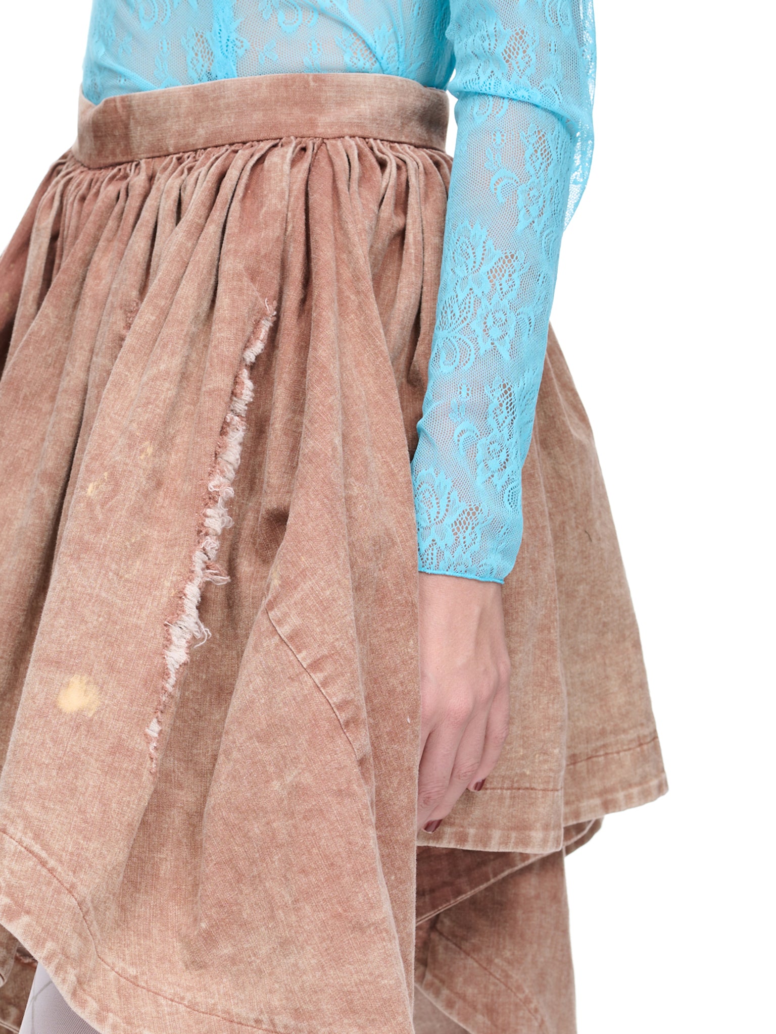 Nana's Knickers Skirt (D01-BROWN)