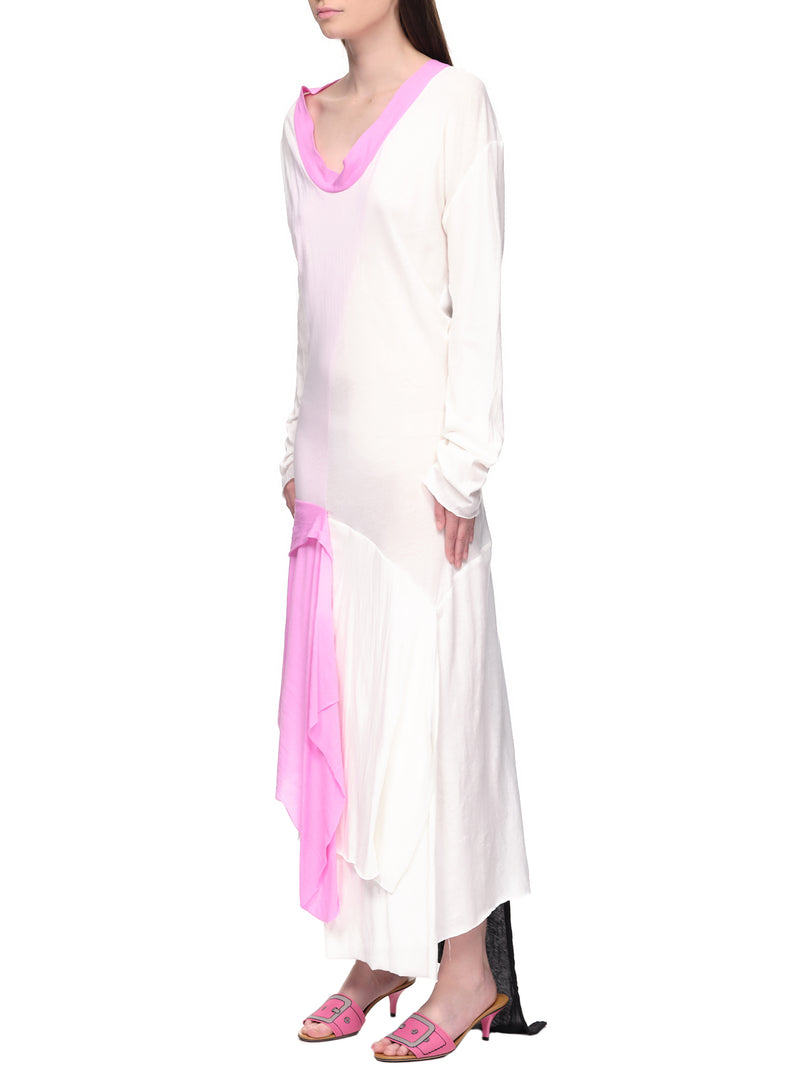 Edward Cuming Maxi Dress | H.Lorenzo - side