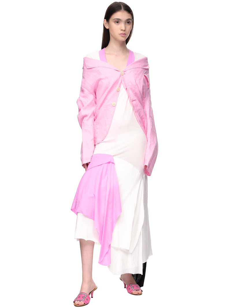 Edward Cuming Maxi Dress | H.Lorenzo - styled