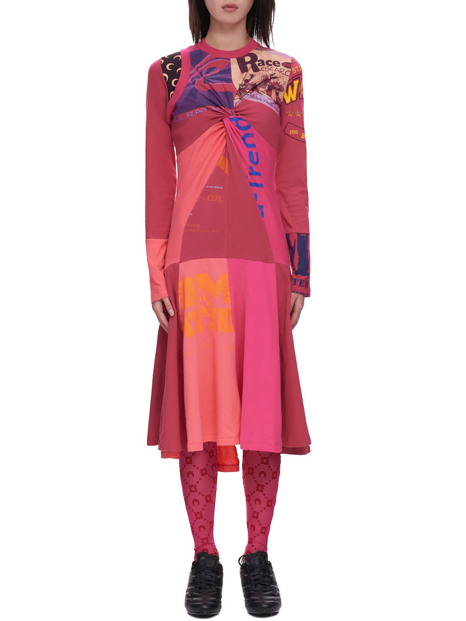 Marine Serre T-Shirt Dress | H.Lorenzo - front