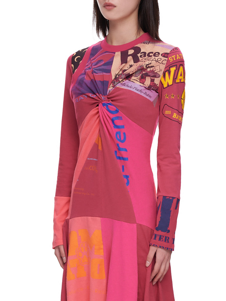 Marine Serre T-Shirt Dress | H.Lorenzo - detail 1