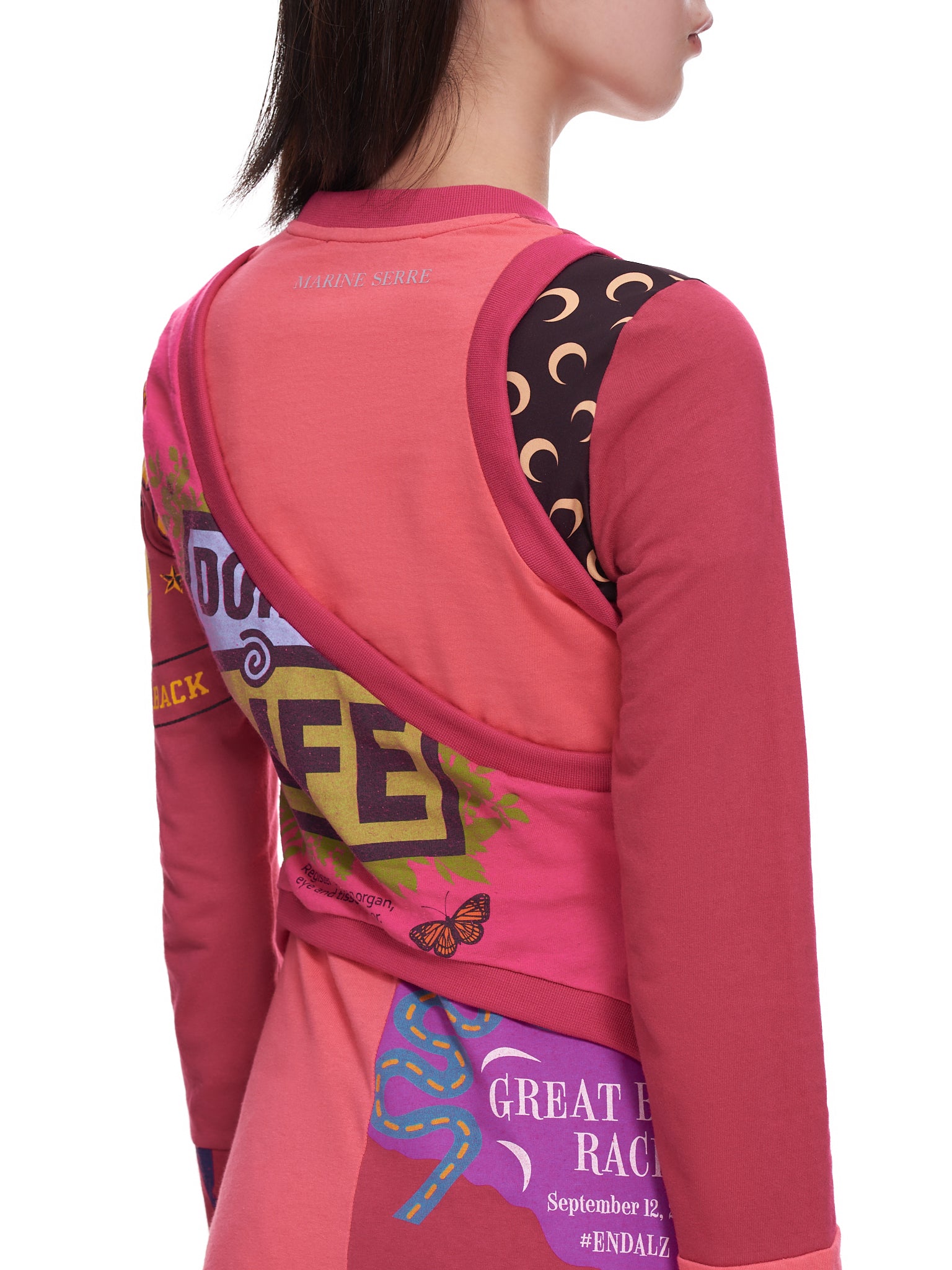 Marine Serre T-Shirt Dress | H.Lorenzo - detail 2