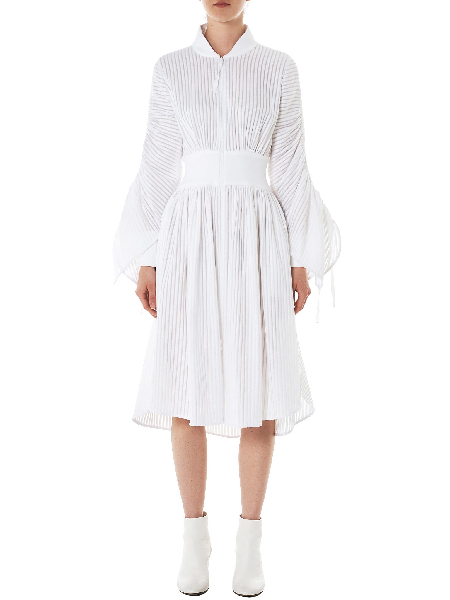 Valery Kovalska﻿ Bomber Dress - Hlorenzo Front