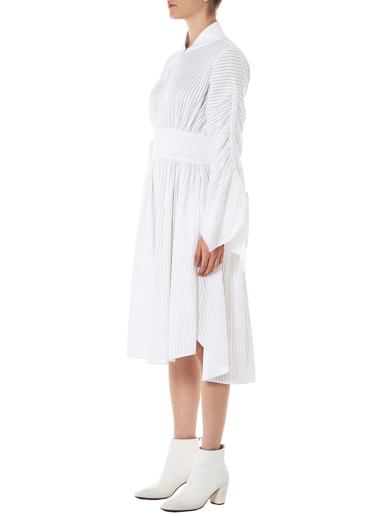 Valery Kovalska﻿ Bomber Dress - Hlorenzo Side
