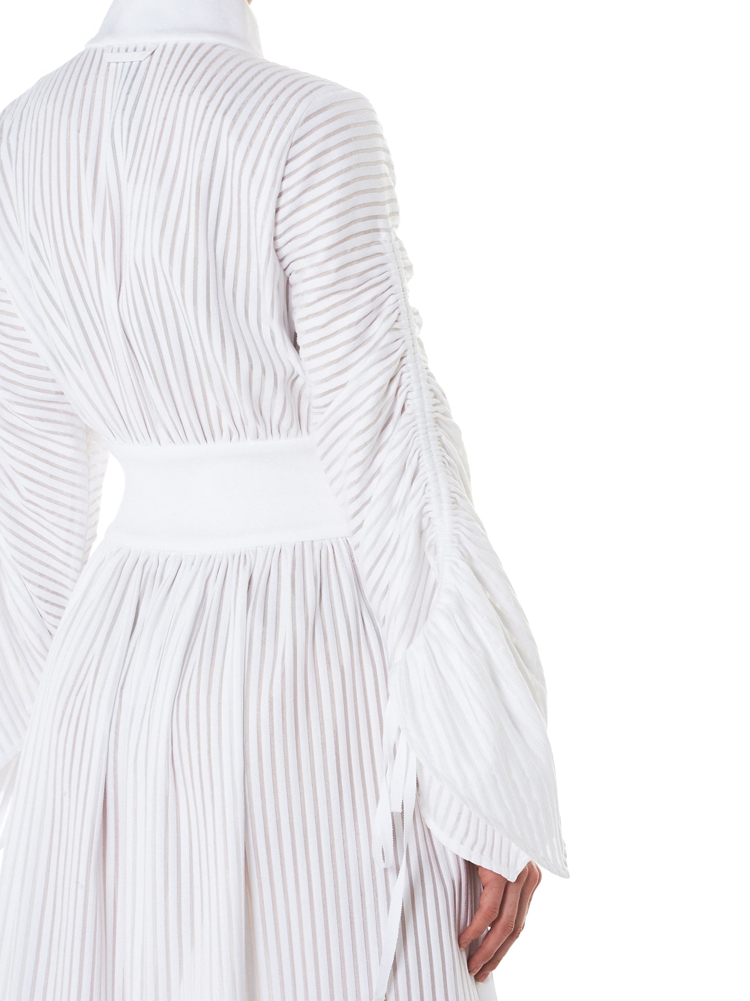 Valery Kovalska﻿ Bomber Dress - Hlorenzo Detail 4