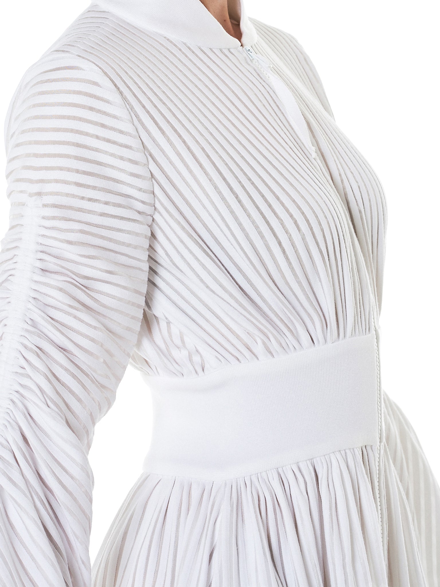 Valery Kovalska﻿ Bomber Dress - Hlorenzo Detail 5