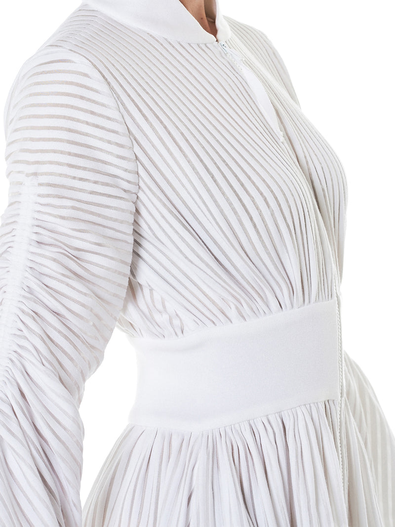 Valery Kovalska﻿ Bomber Dress - Hlorenzo Detail 5