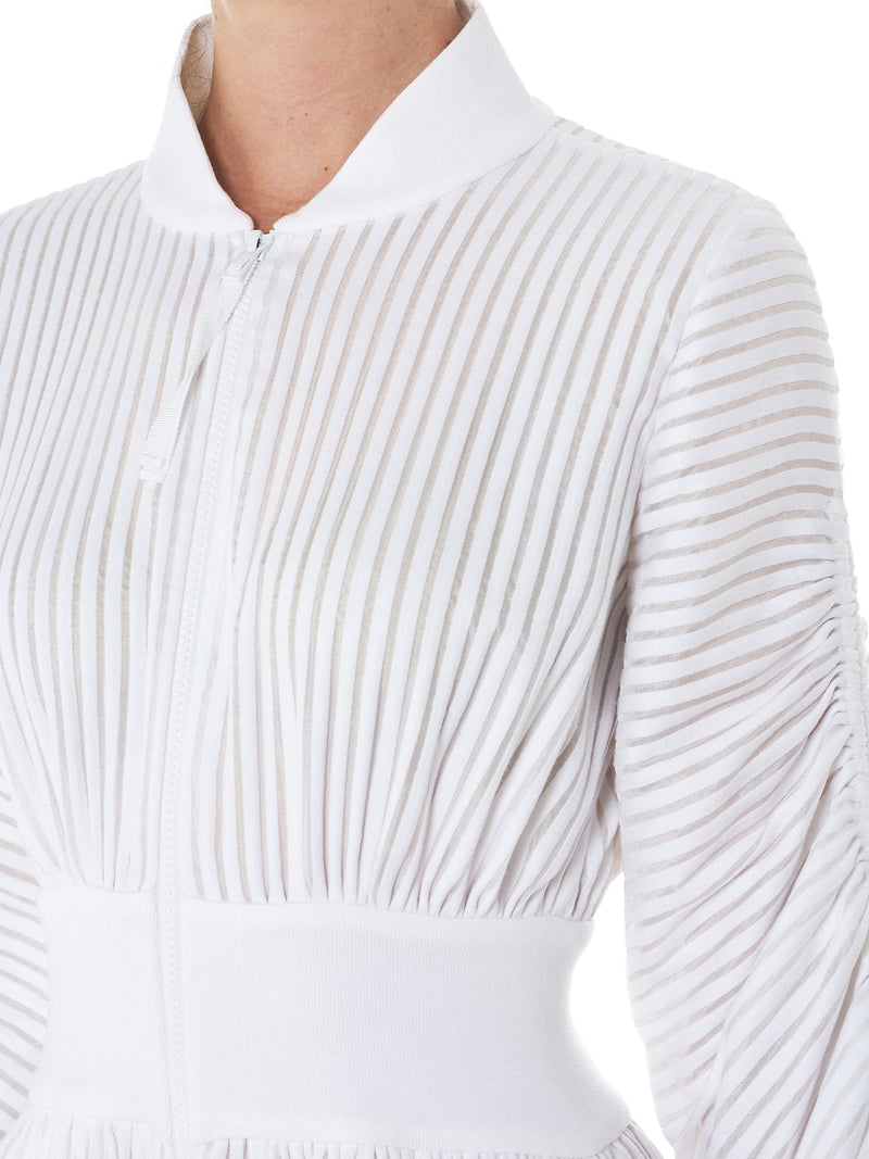 Valery Kovalska﻿ Bomber Dress - Hlorenzo Detail 2