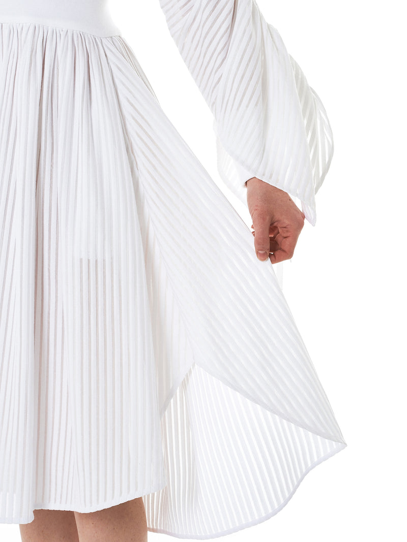 Valery Kovalska﻿ Bomber Dress - Hlorenzo Detail 3