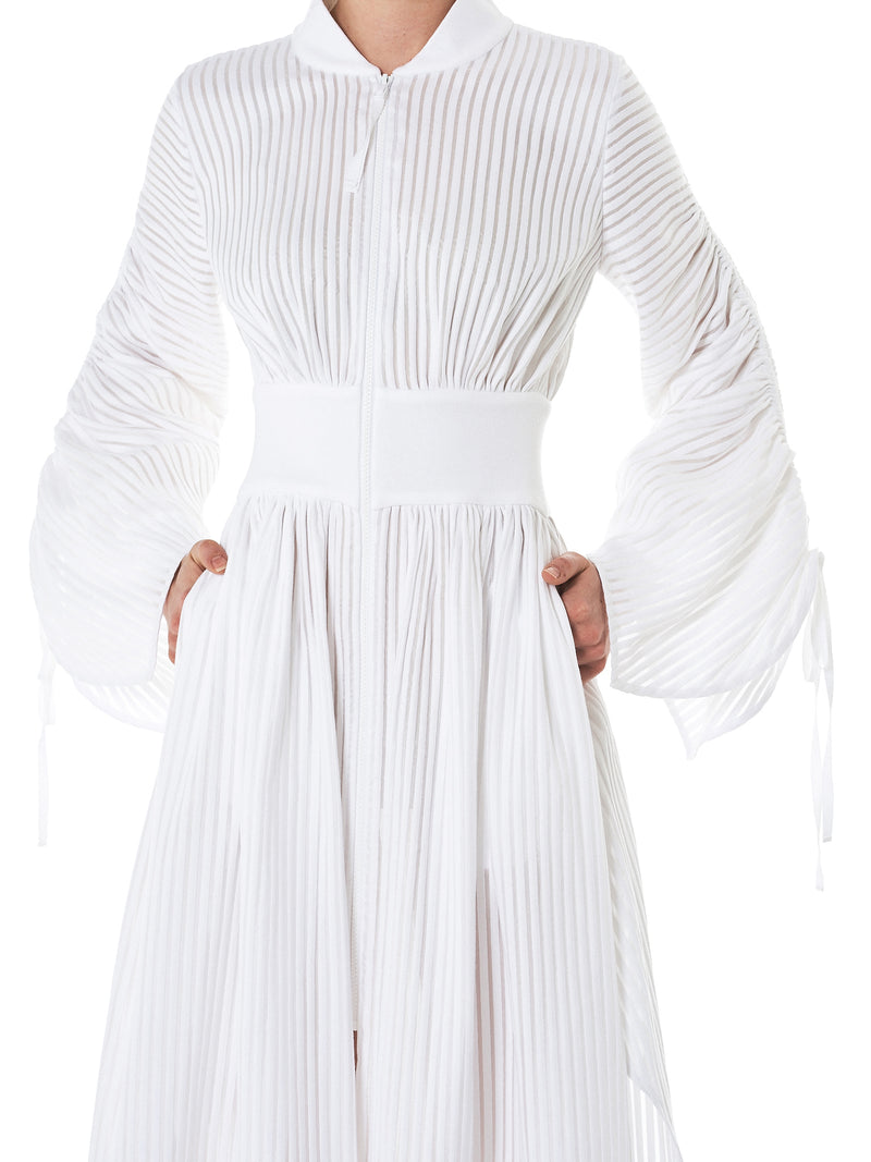 Valery Kovalska﻿ Bomber Dress - Hlorenzo Detail 1