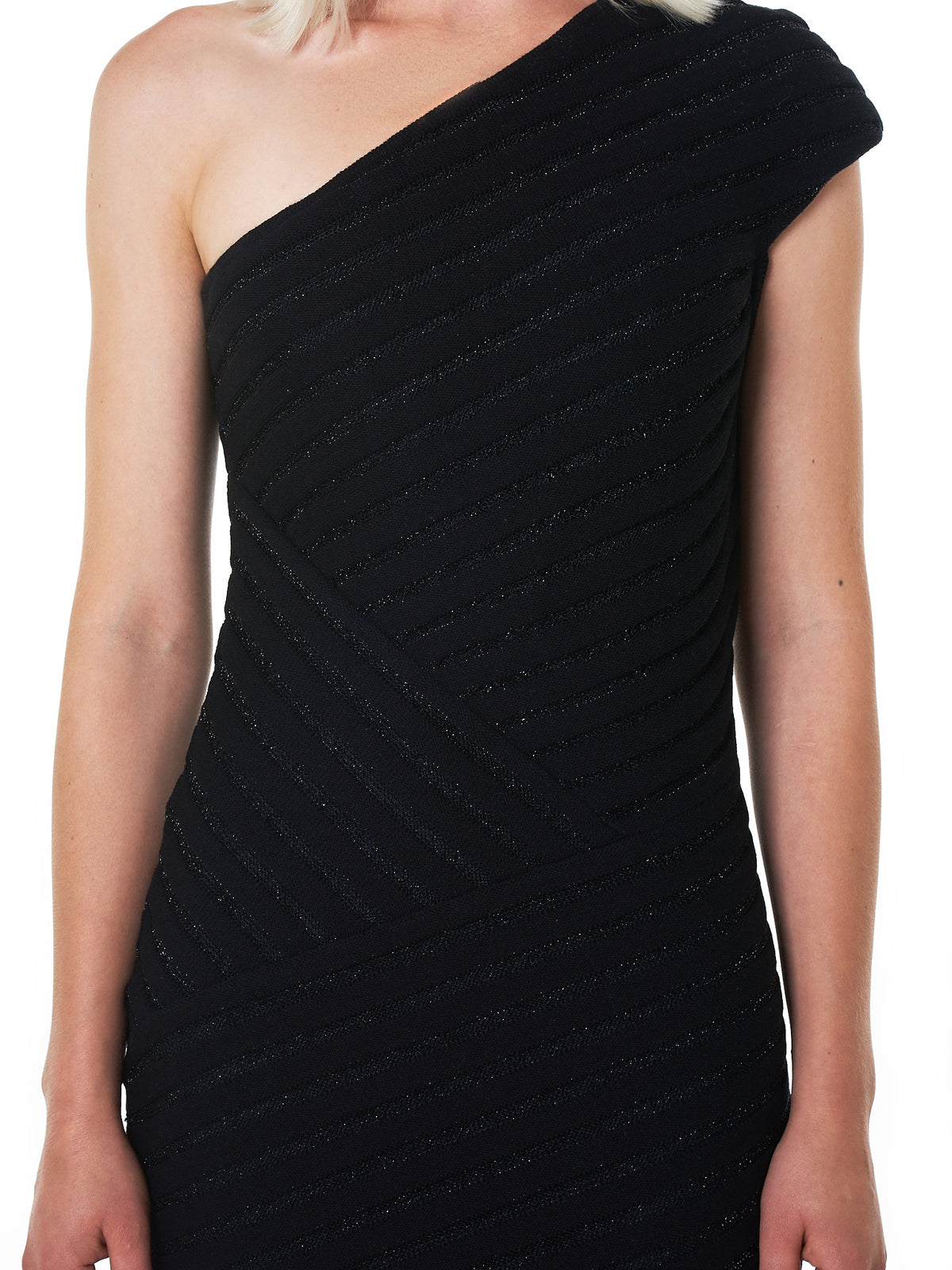 Knit Dress (D7-BLACK)