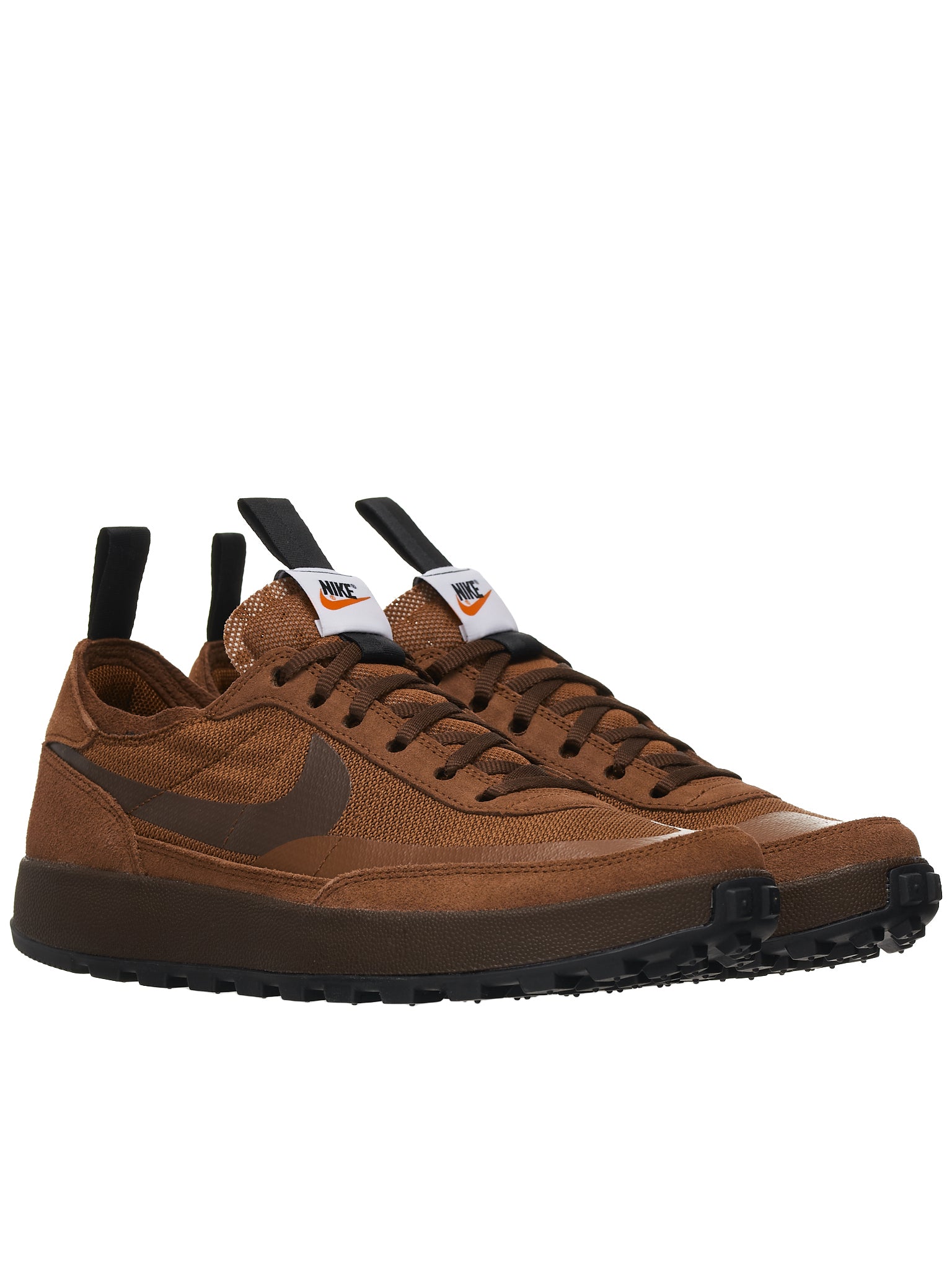 NIKE x Tom Sachs NikeCraft General Purpose Shoe Field Brown, DA6672-201, pecan/dk field brown at solebox