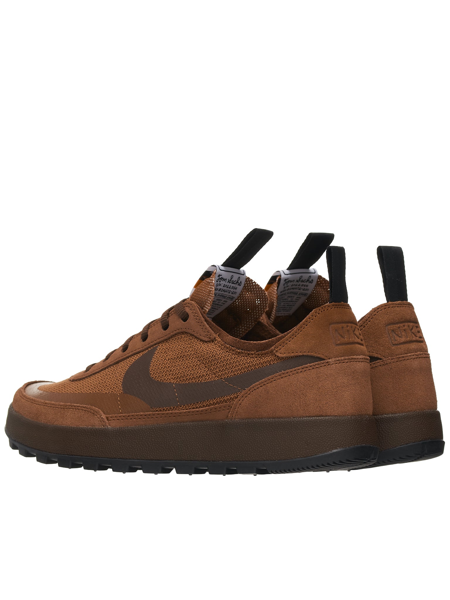 Tom Sachs Nike General Purpose Shoe Brown DA6672-201