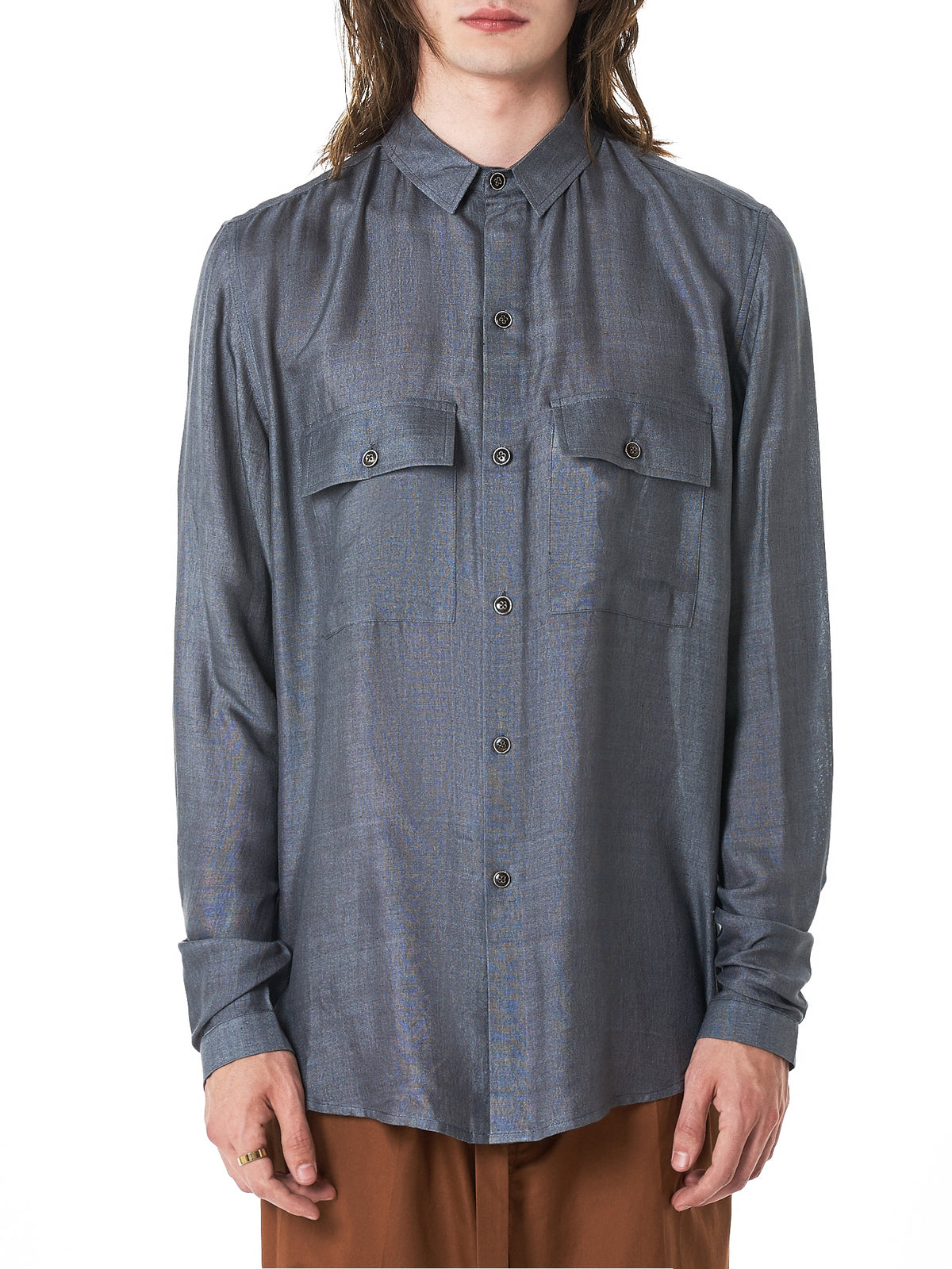Denis Colomb デニスコロン シルクシャツ atelier103 Shop Denis Colomb for Men SS20 | H.LORENZO - Los Angeles