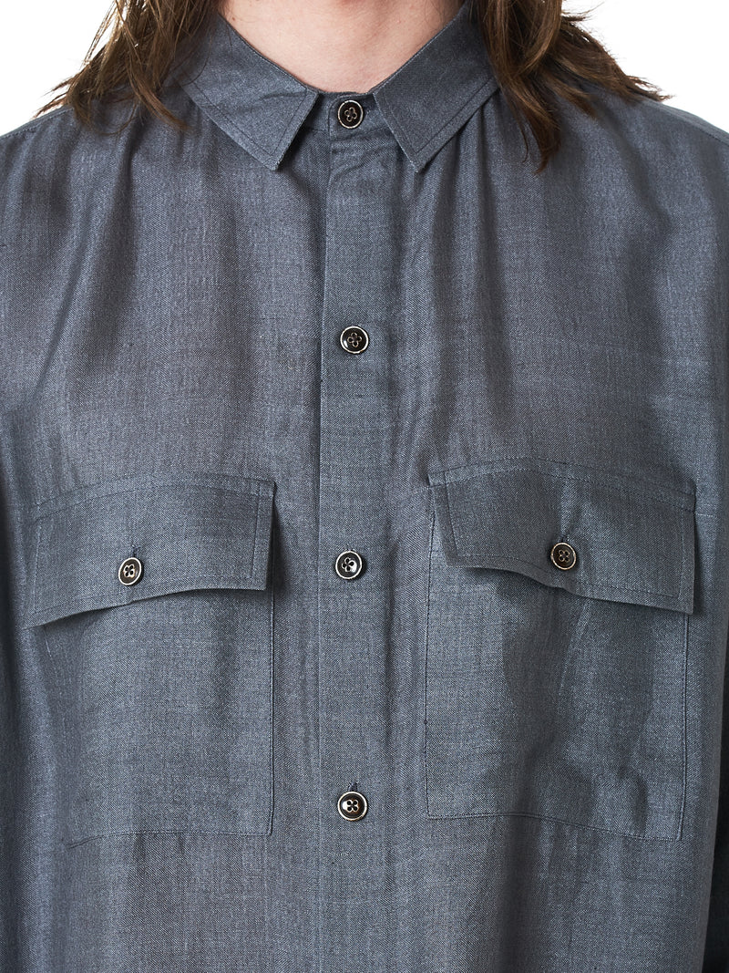 Denis Colomb デニスコロン シルクシャツ atelier103 Denis Colomb デニスコロン シルクショーツ atelier103 - メルカリ