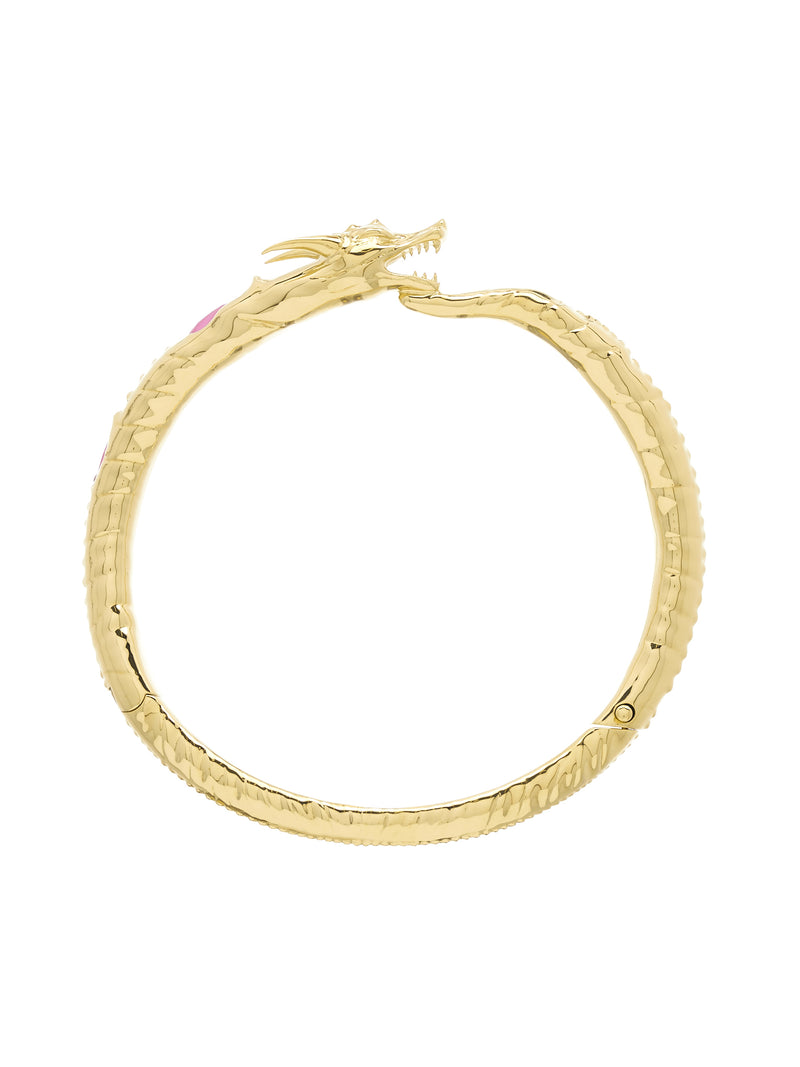 Didu Dragon Necklace | H.Lorenzo - back